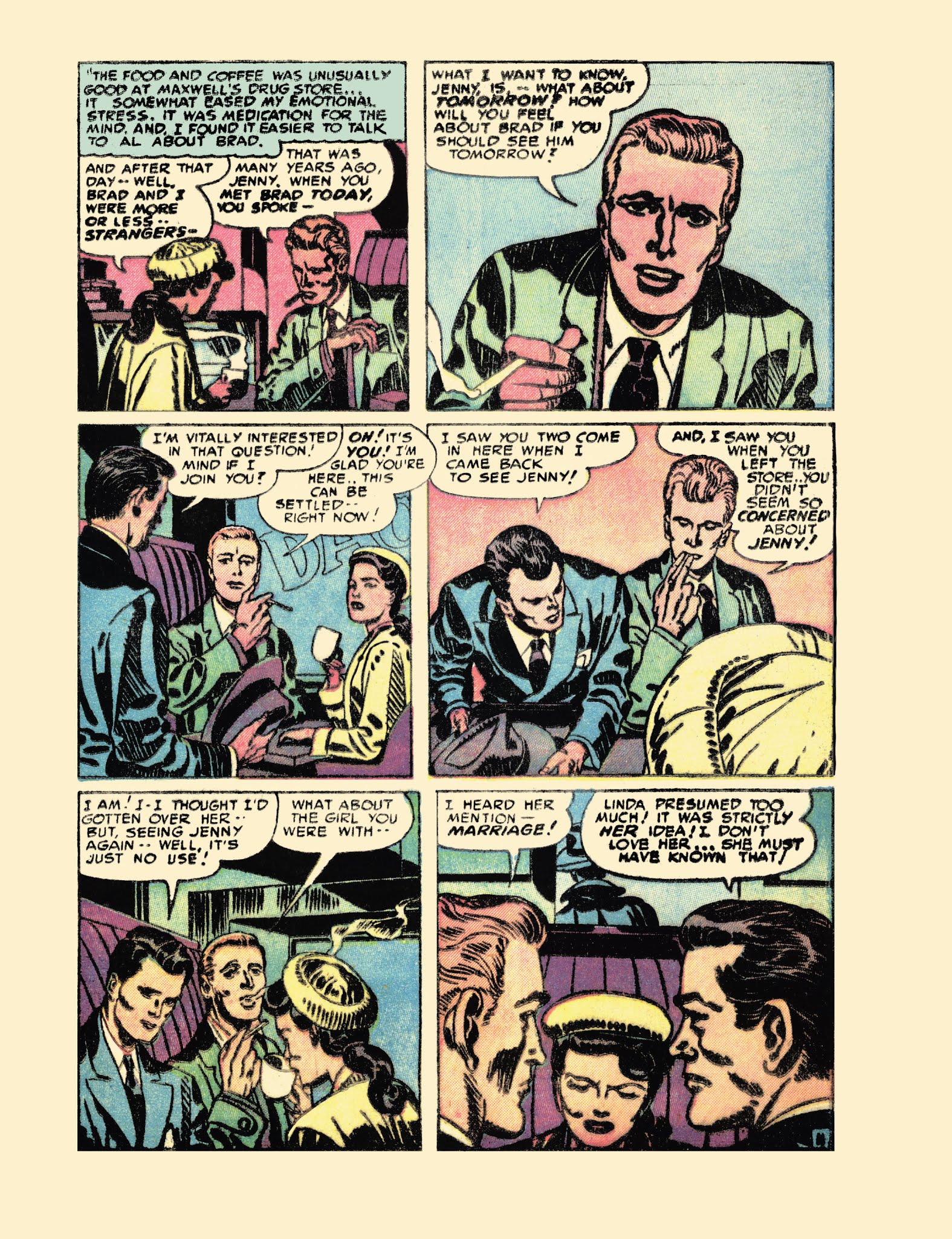 Read online Young Romance: The Best of Simon & Kirby’s Romance Comics comic -  Issue # TPB 2 - 59