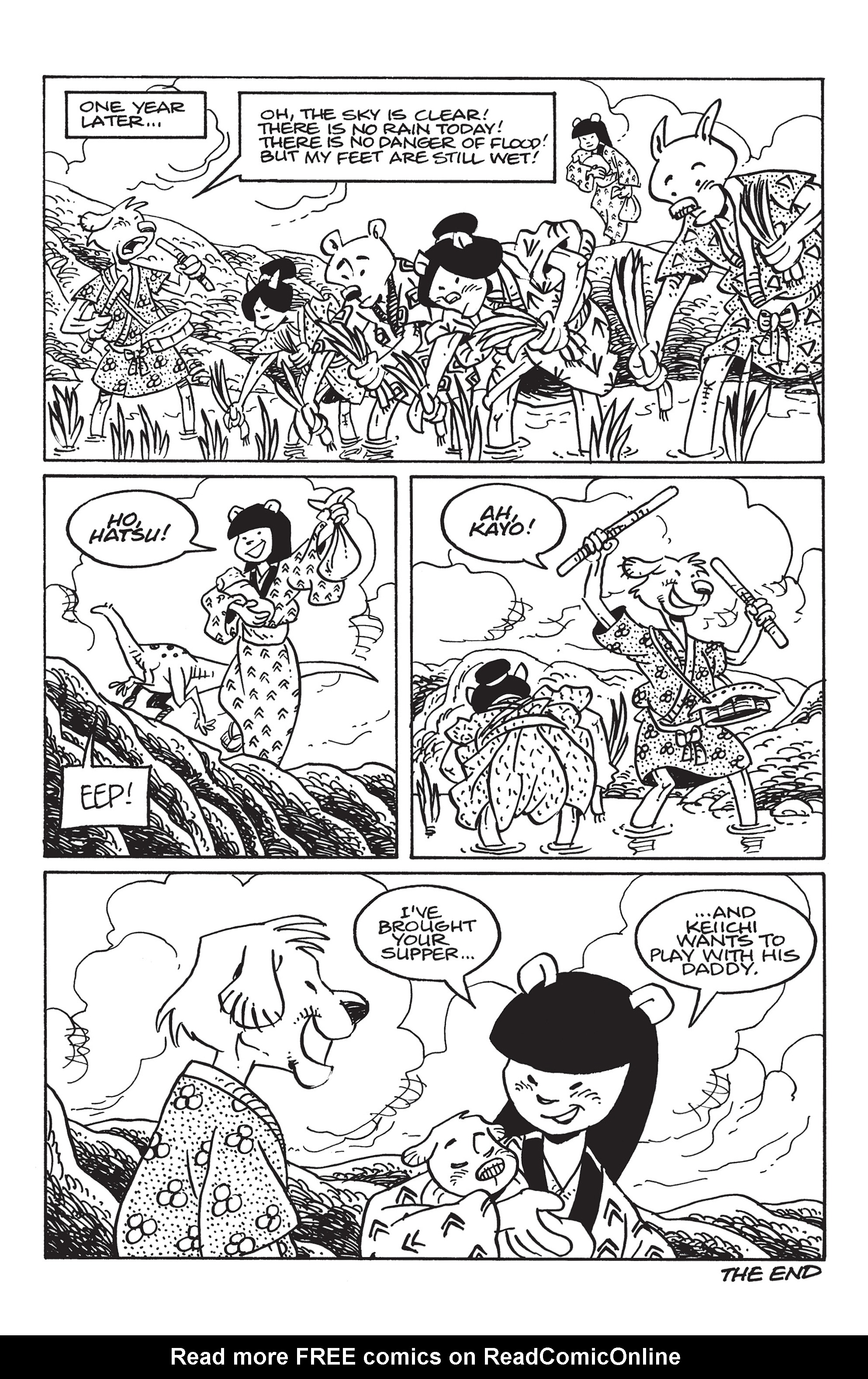 Read online Usagi Yojimbo (1996) comic -  Issue #152 - 26