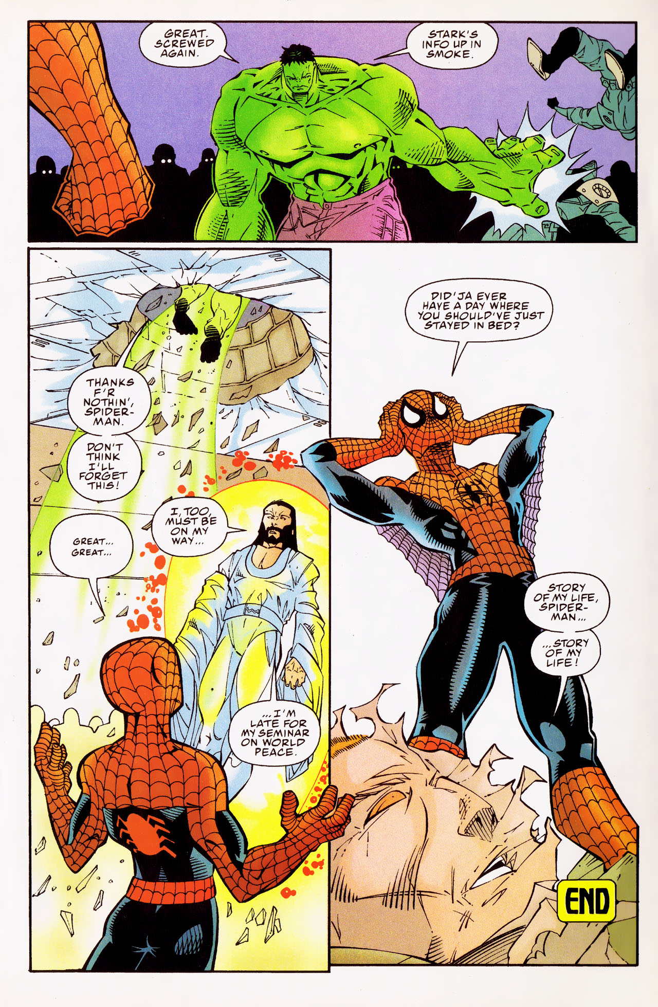 Read online Spider-Man Team-Up comic -  Issue #6 - 33