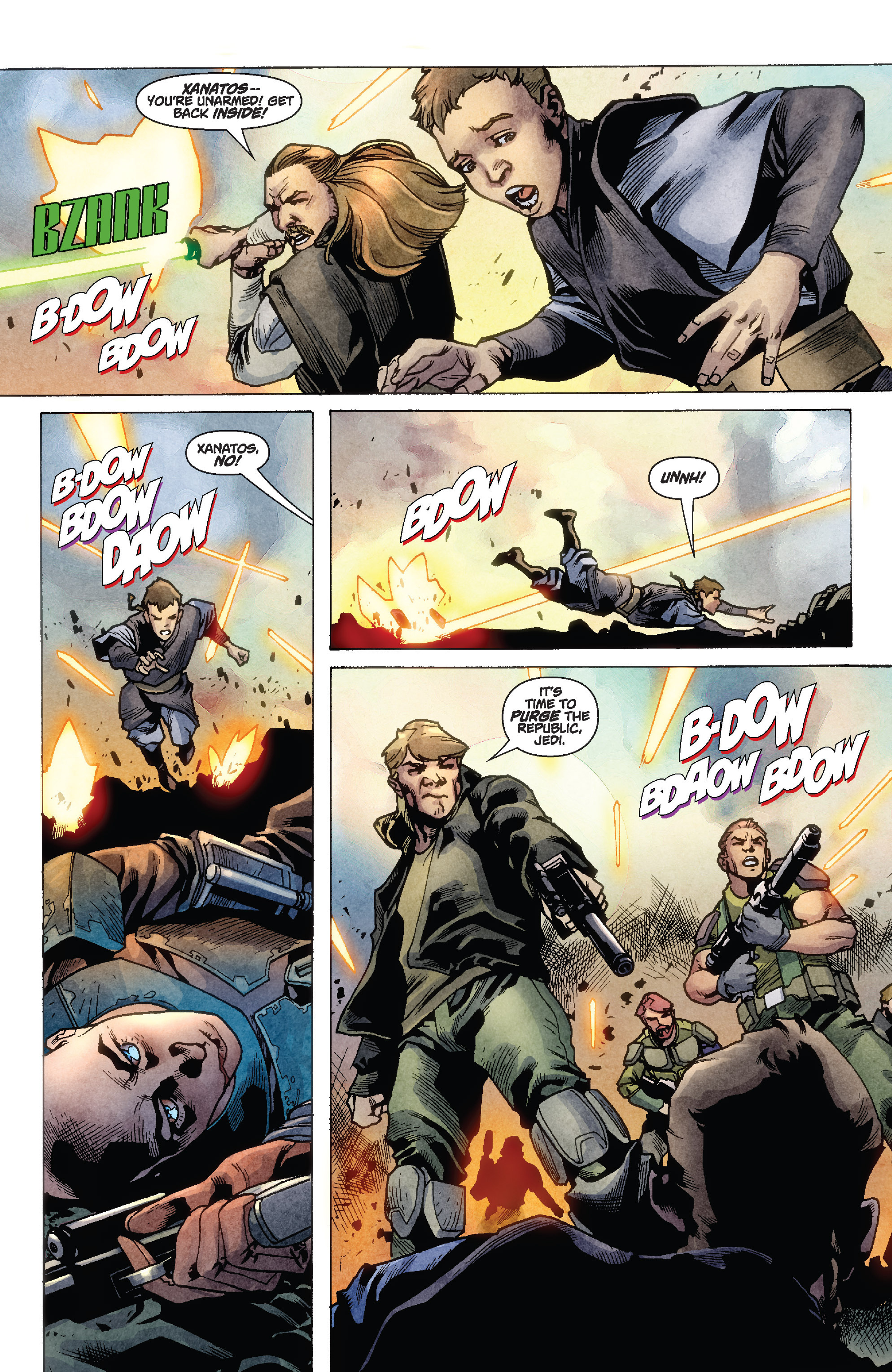 Read online Star Wars Legends: Rise of the Sith - Epic Collection comic -  Issue # TPB 1 (Part 2) - 2