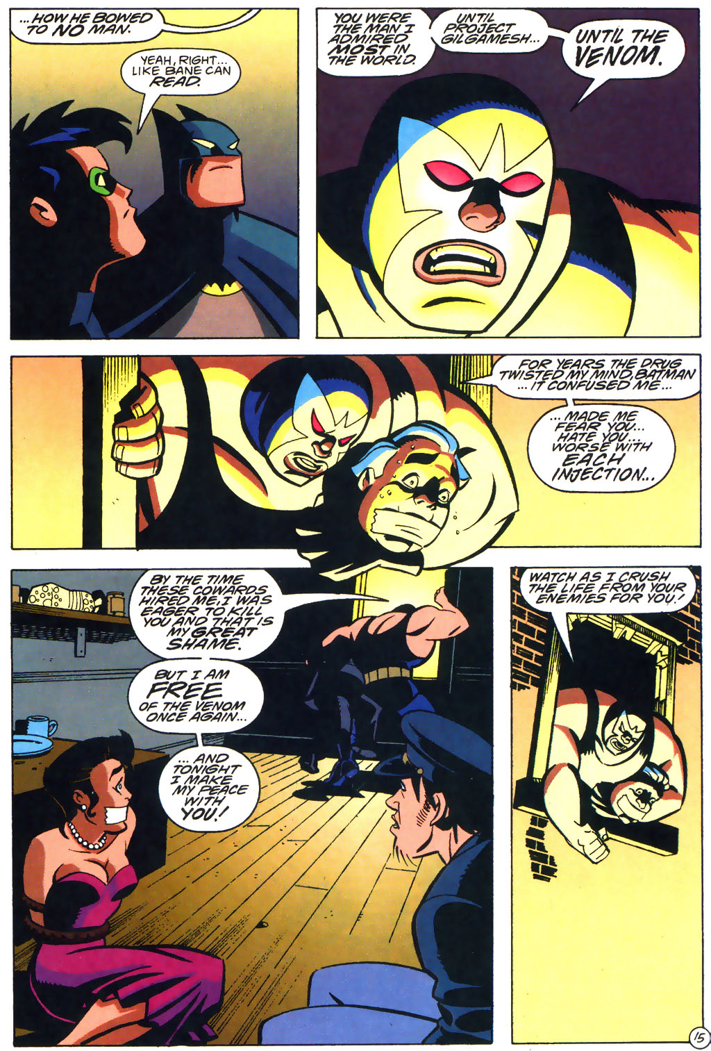 The Batman and Robin Adventures Issue #12 #14 - English 16