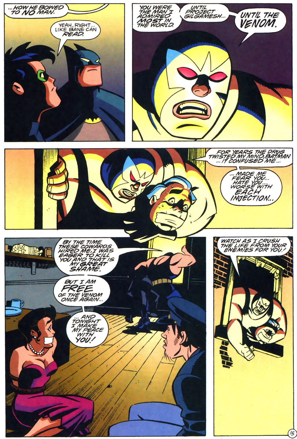 Read online The Batman and Robin Adventures comic -  Issue #12 - 16