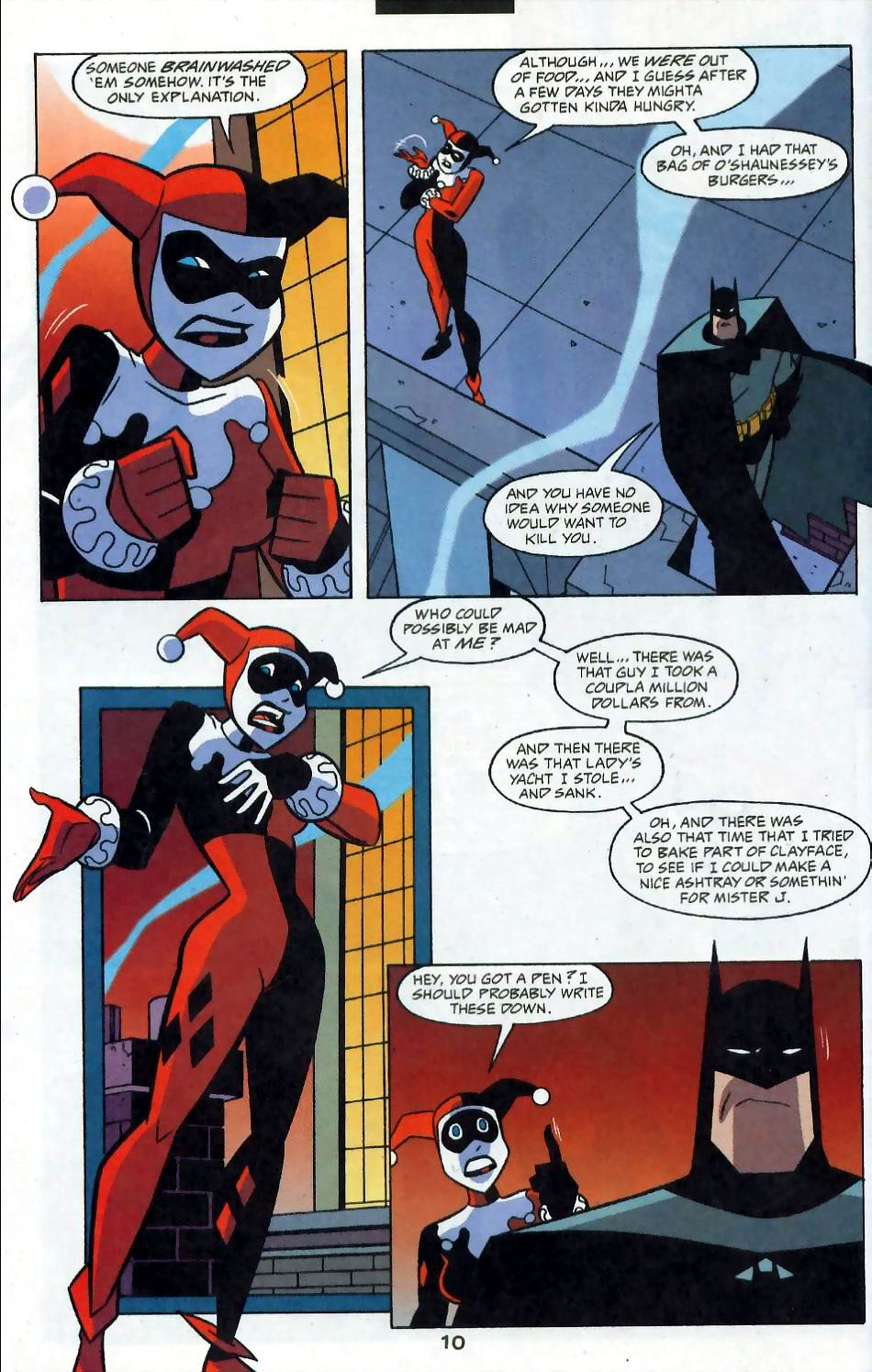 Read online Batman: Gotham Adventures comic -  Issue #43 - 11