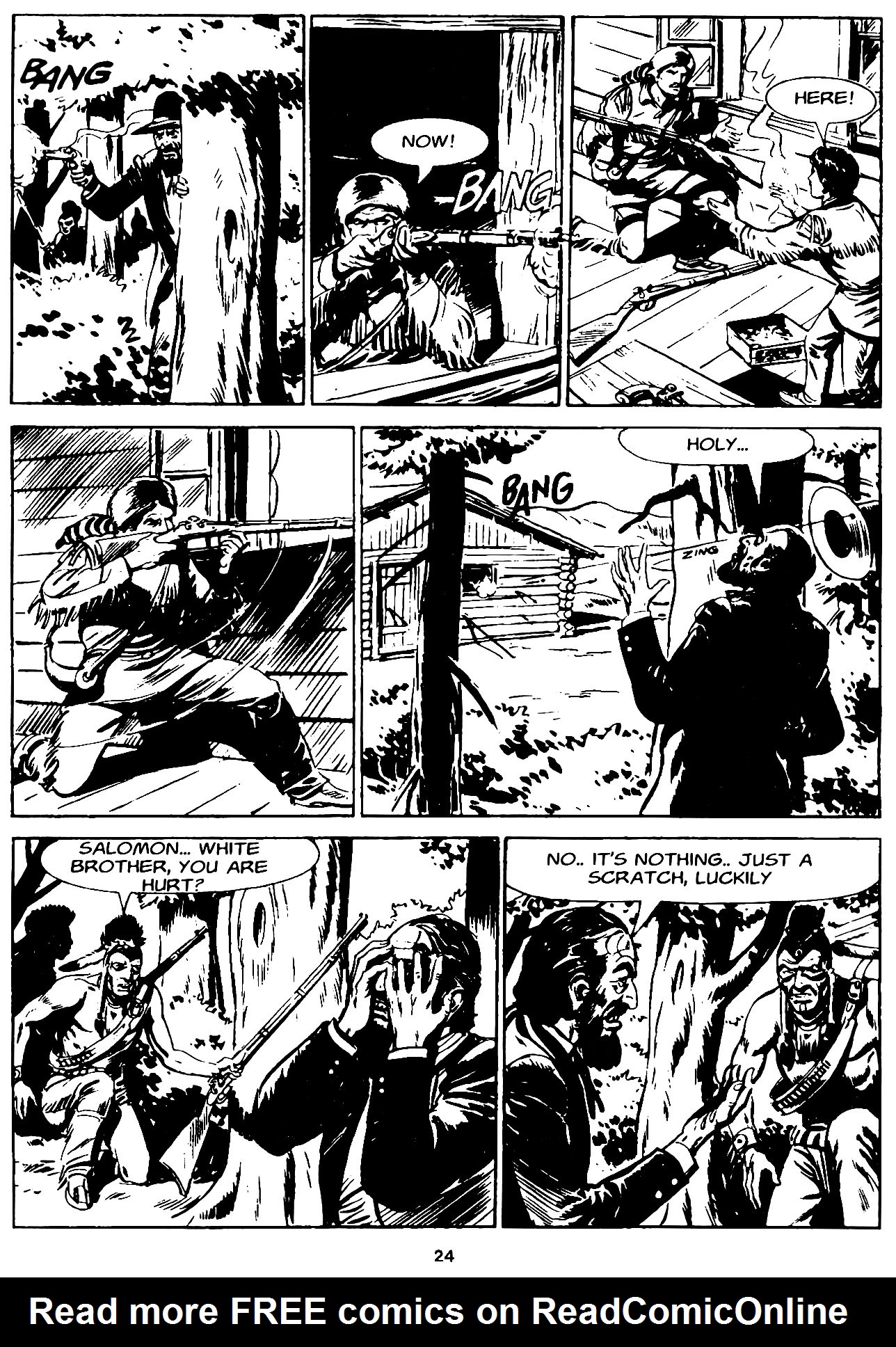 Read online Zenith gigante - Zagor gigante comic -  Issue #1 - 26