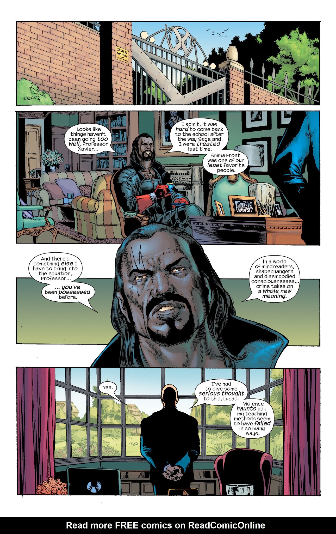 Read online New X-Men (2001) comic -  Issue # _TPB 5 - 33