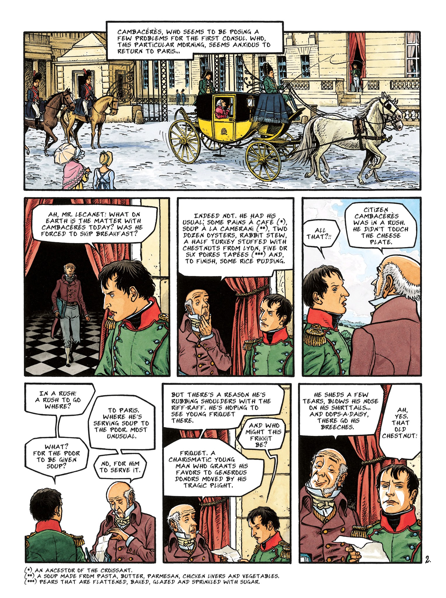 Read online Game of Masks comic -  Issue #3 - 6