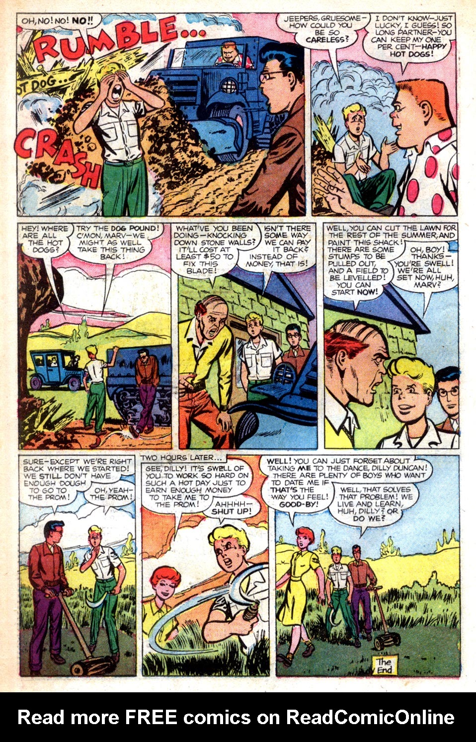 Read online Daredevil (1941) comic -  Issue #122 - 22