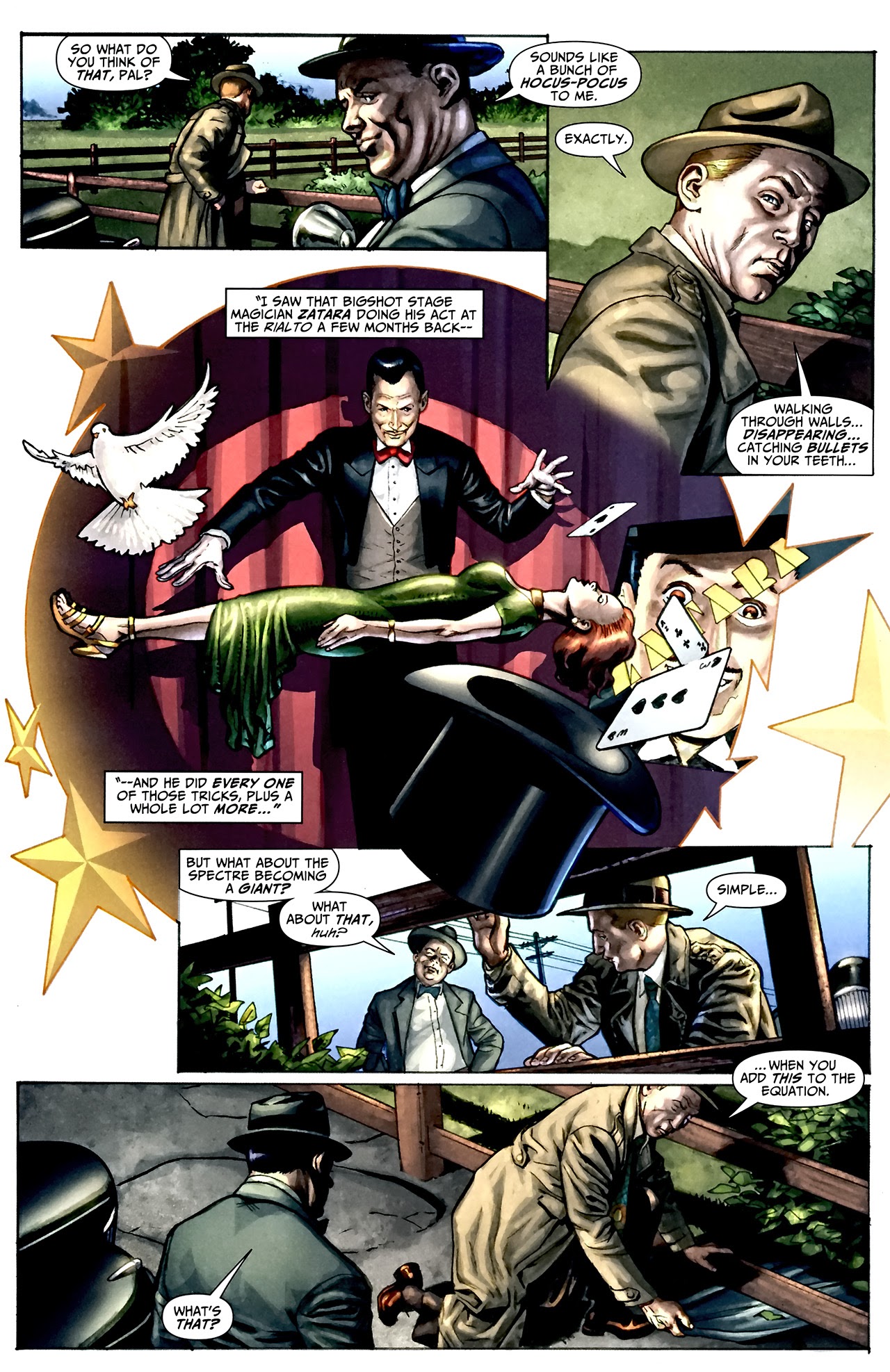 Read online DC Universe: Legacies comic -  Issue #1 - 30