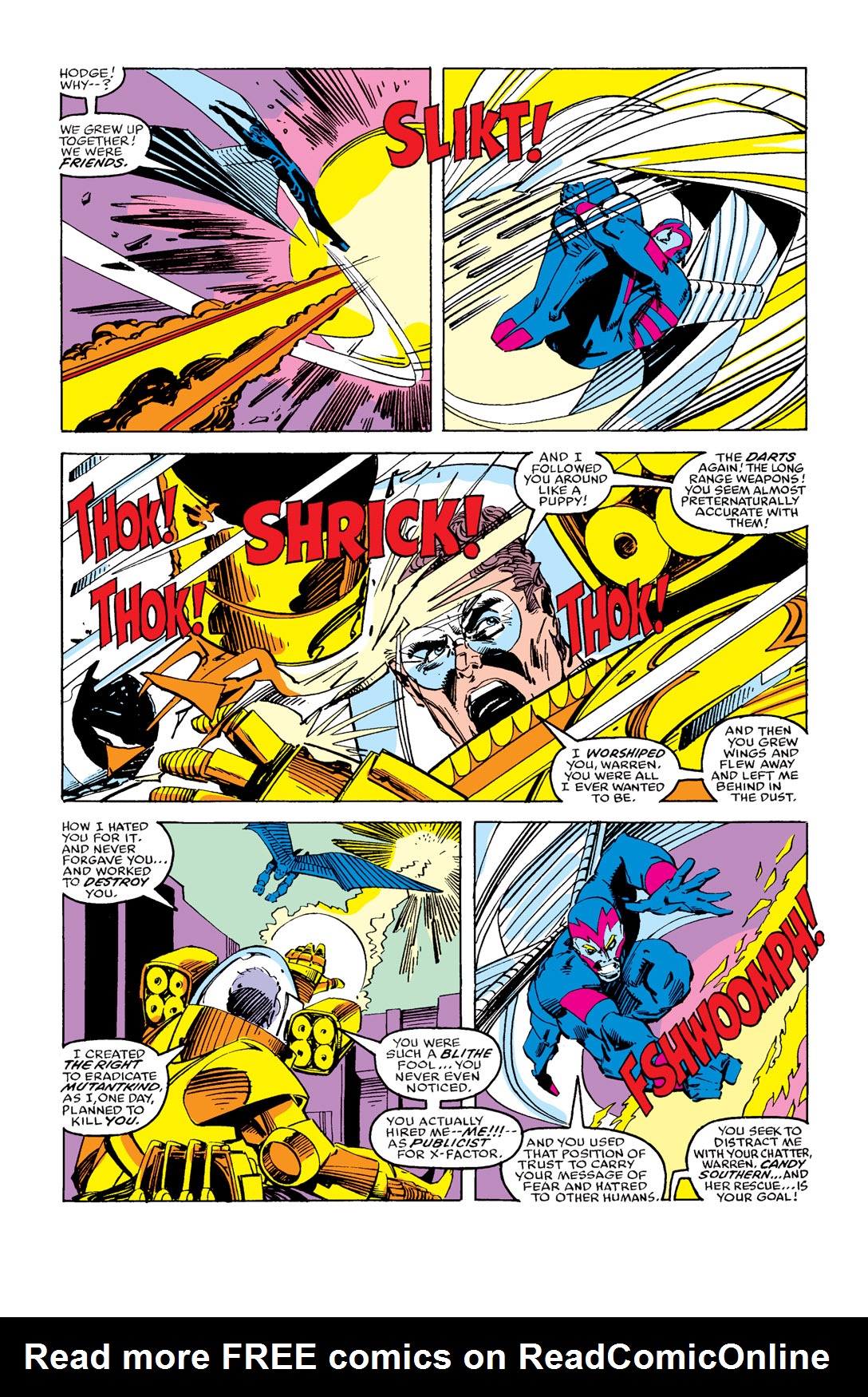 Read online X-Men: Inferno comic -  Issue # TPB Inferno - 72