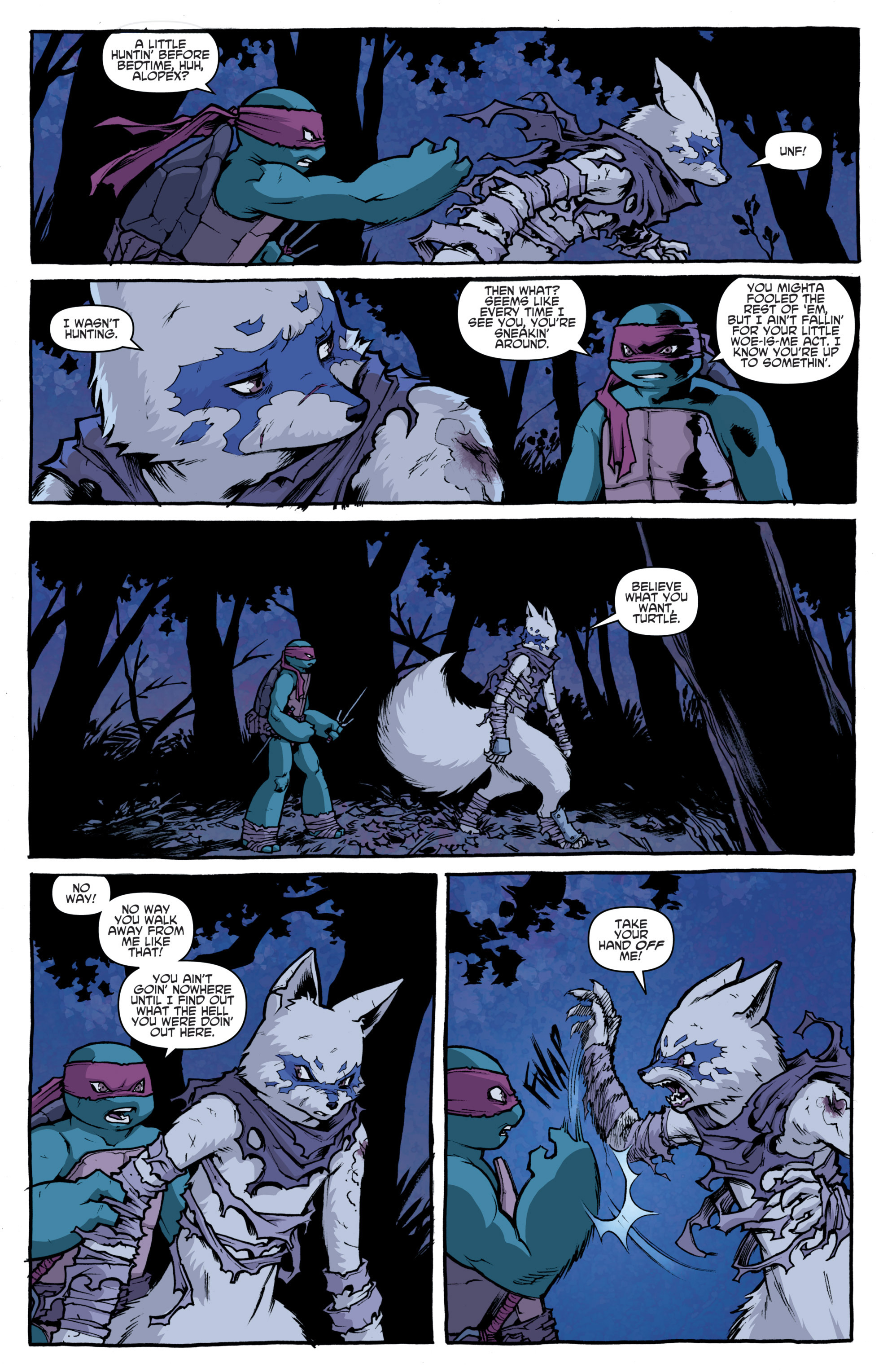 Read online Teenage Mutant Ninja Turtles: The IDW Collection comic -  Issue # TPB 4 (Part 1) - 56