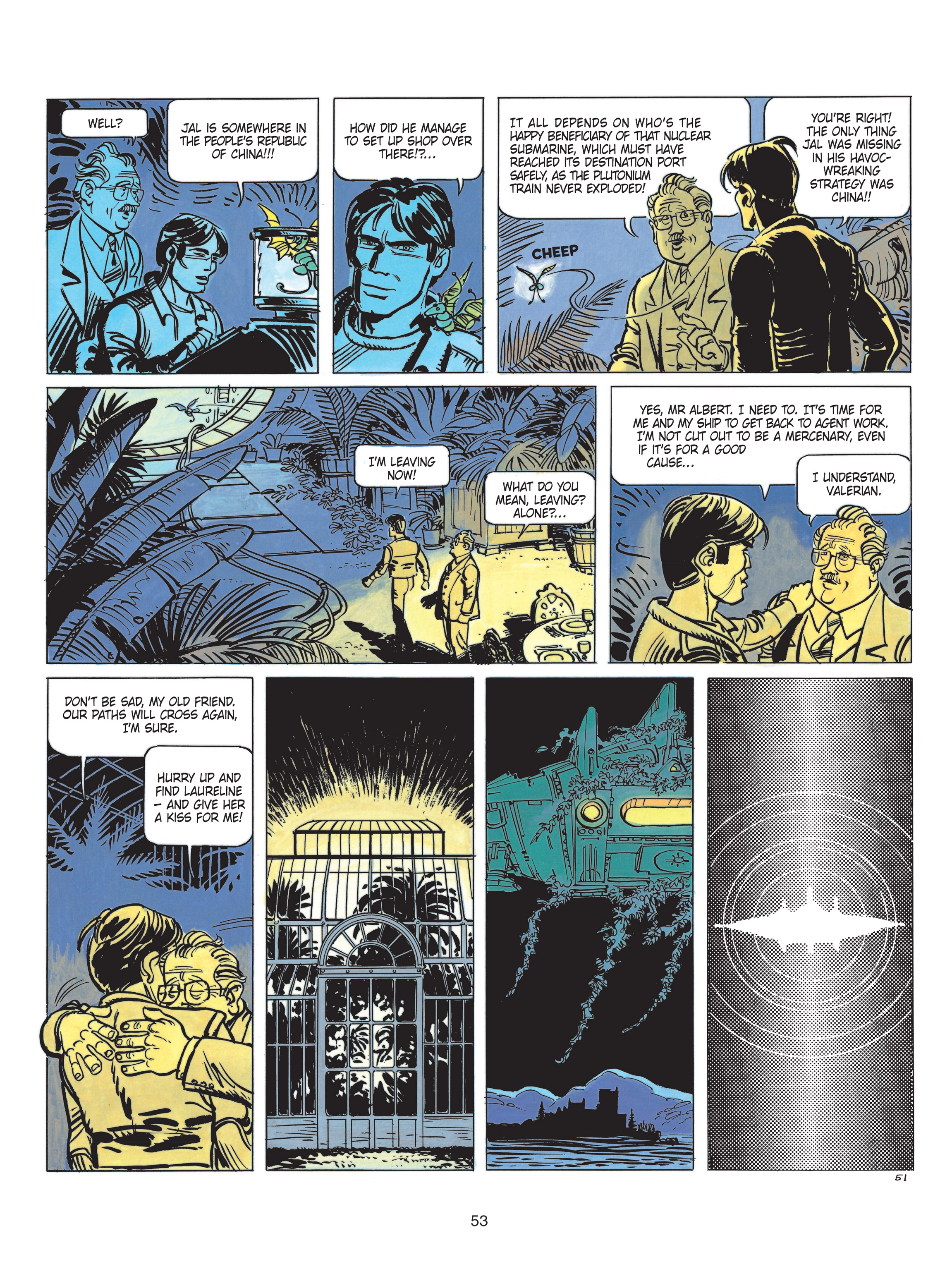 Read online Valerian and Laureline comic -  Issue #13 - 54