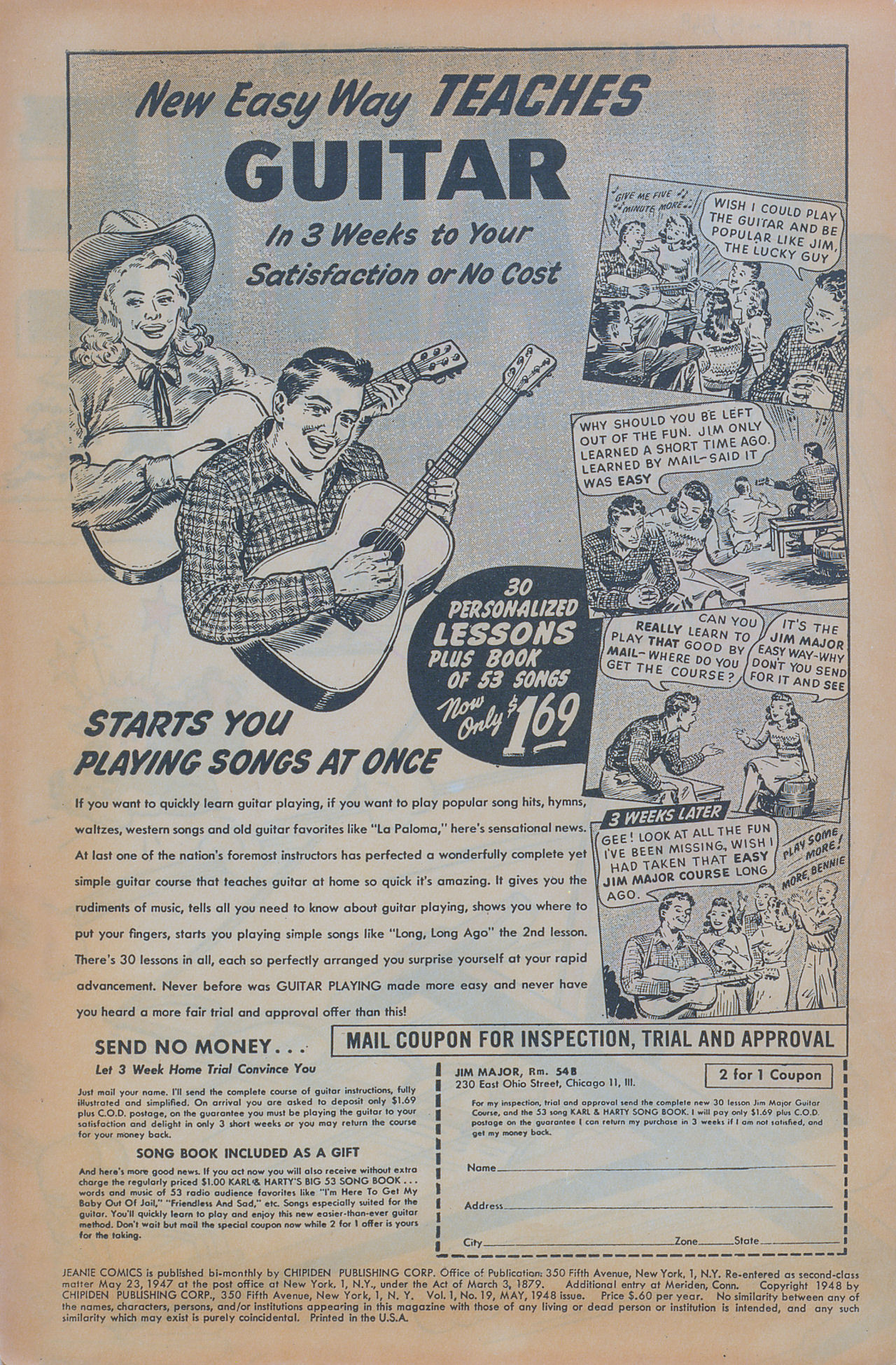 Read online Jeanie Comics comic -  Issue #19 - 2