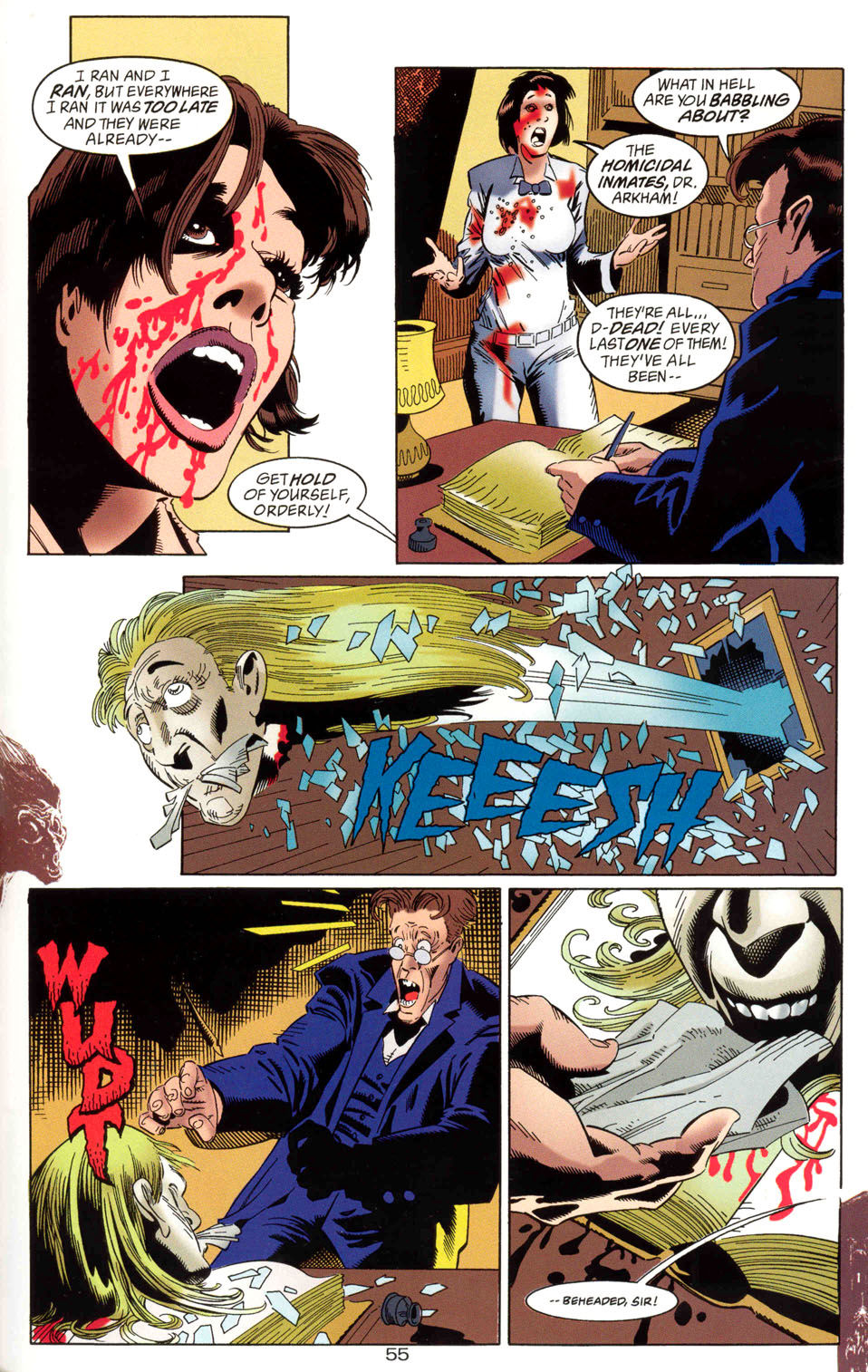 Read online Batman: Crimson Mist comic -  Issue # Full - 61