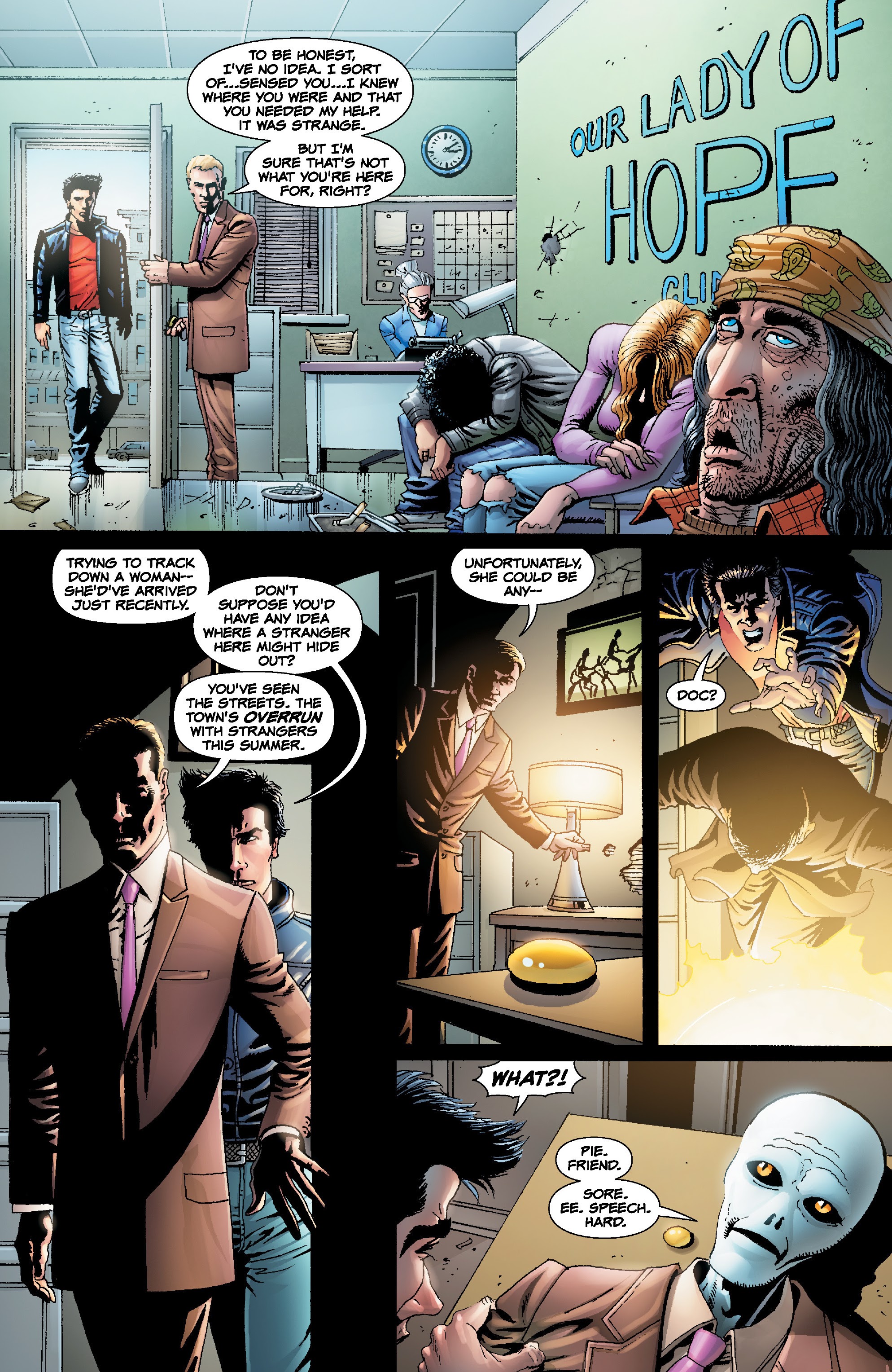Read online The Rook: Desperate Times comic -  Issue # TPB - 11