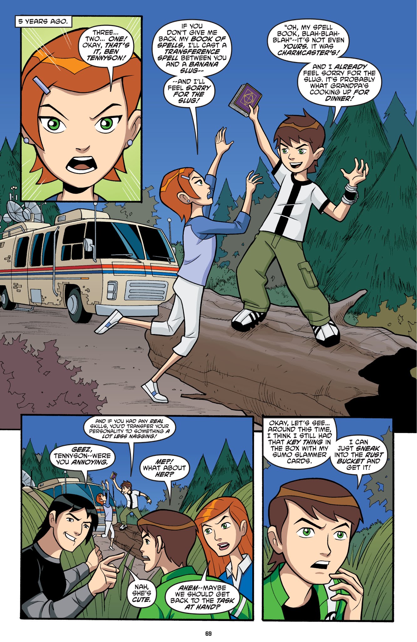 Read online Ben 10 Classics comic -  Issue # TPB 3 - 70