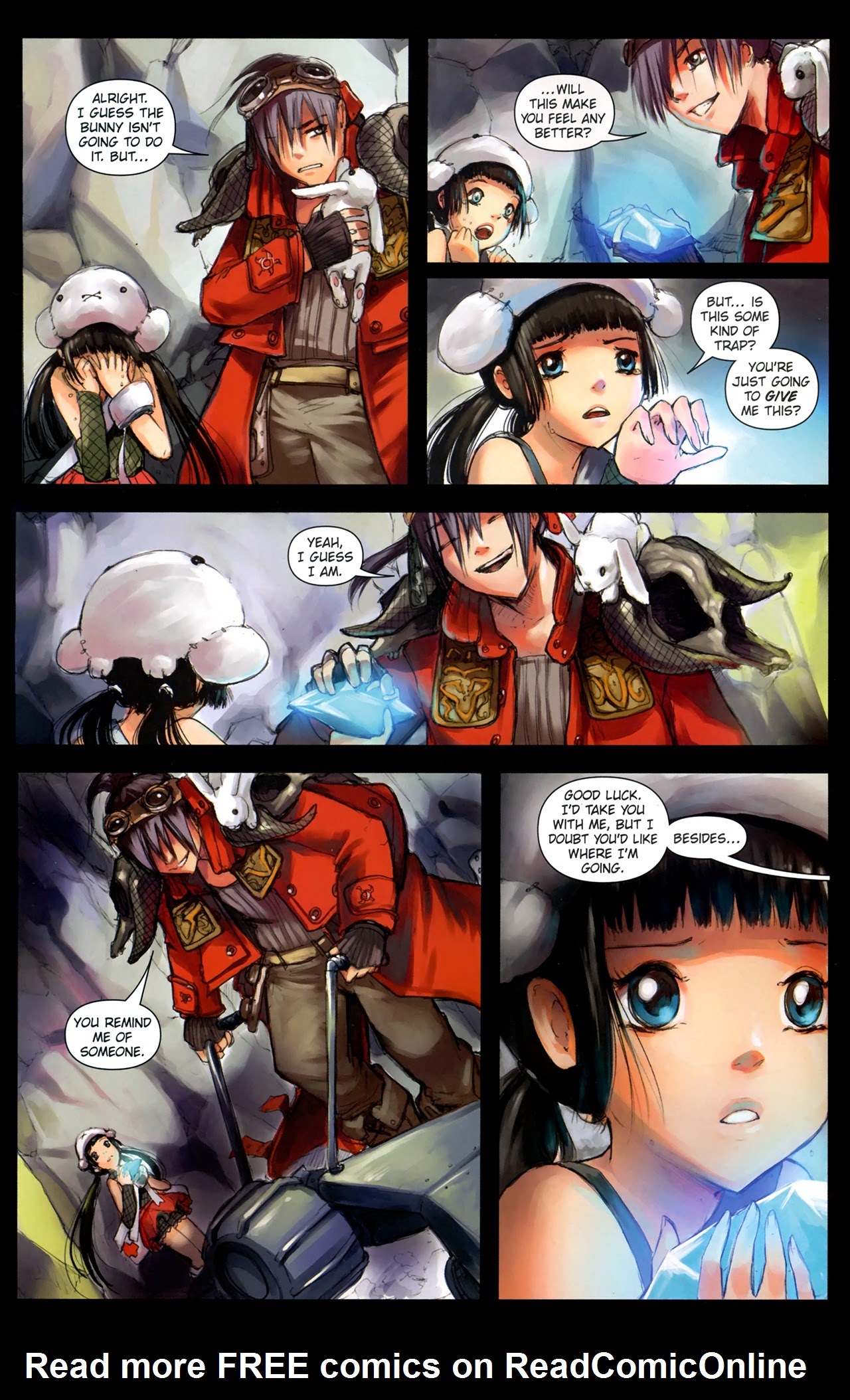 Read online Sky Pirates Of Neo Terra comic -  Issue #4 - 12