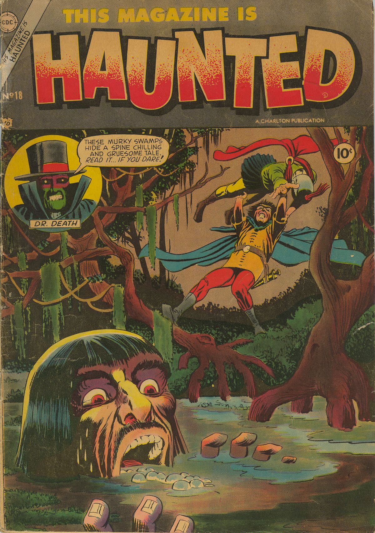 Read online This Magazine Is Haunted comic -  Issue #18 - 1