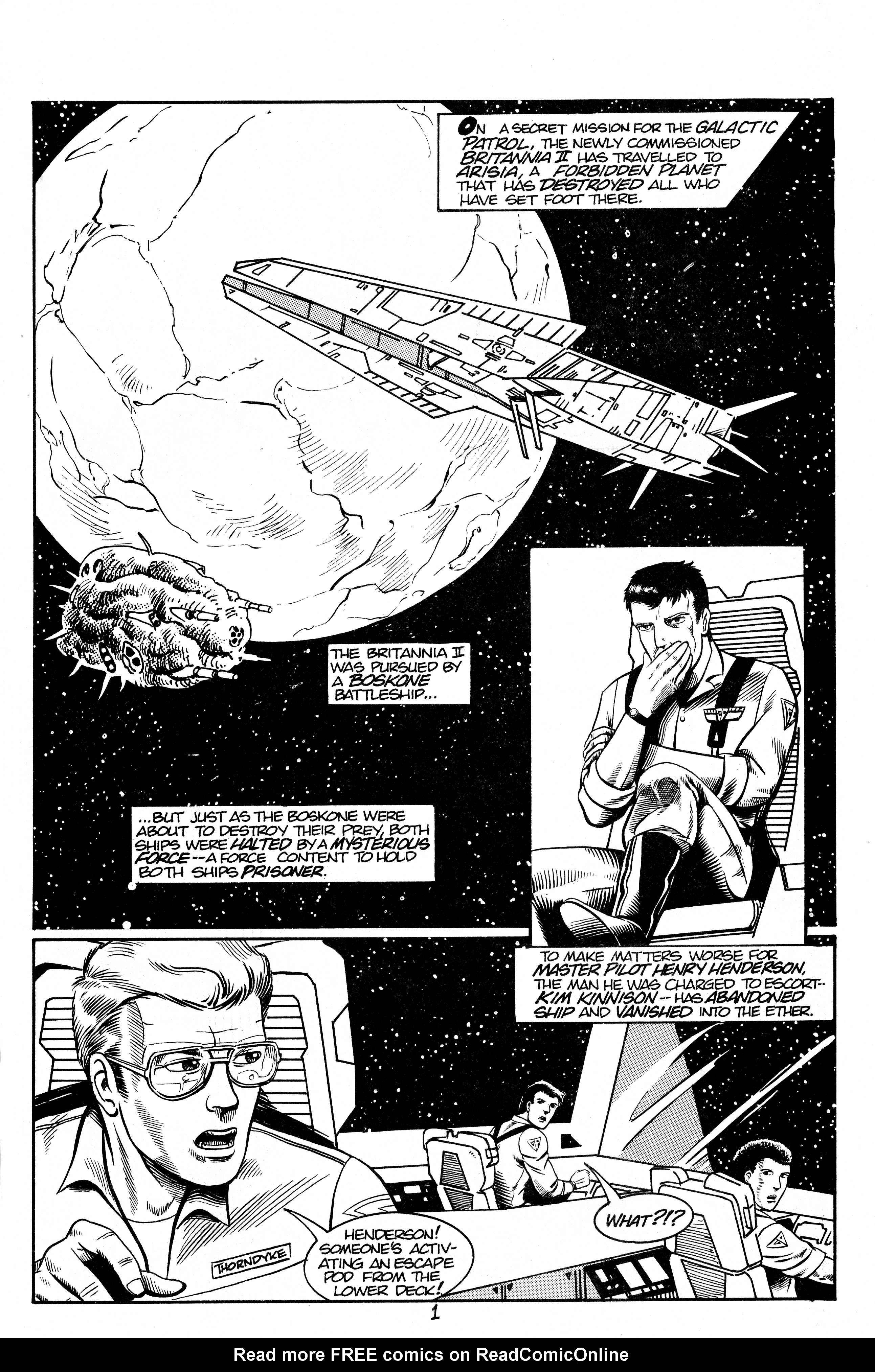 Read online Lensman: War of the Galaxies comic -  Issue #2 - 3