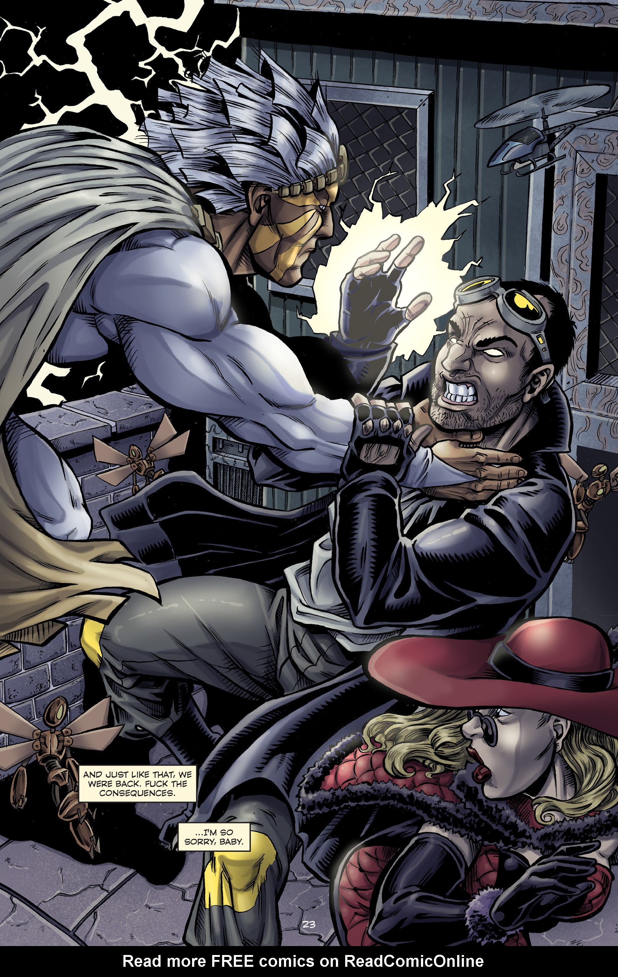 Read online Unmasked comic -  Issue #2 - 25