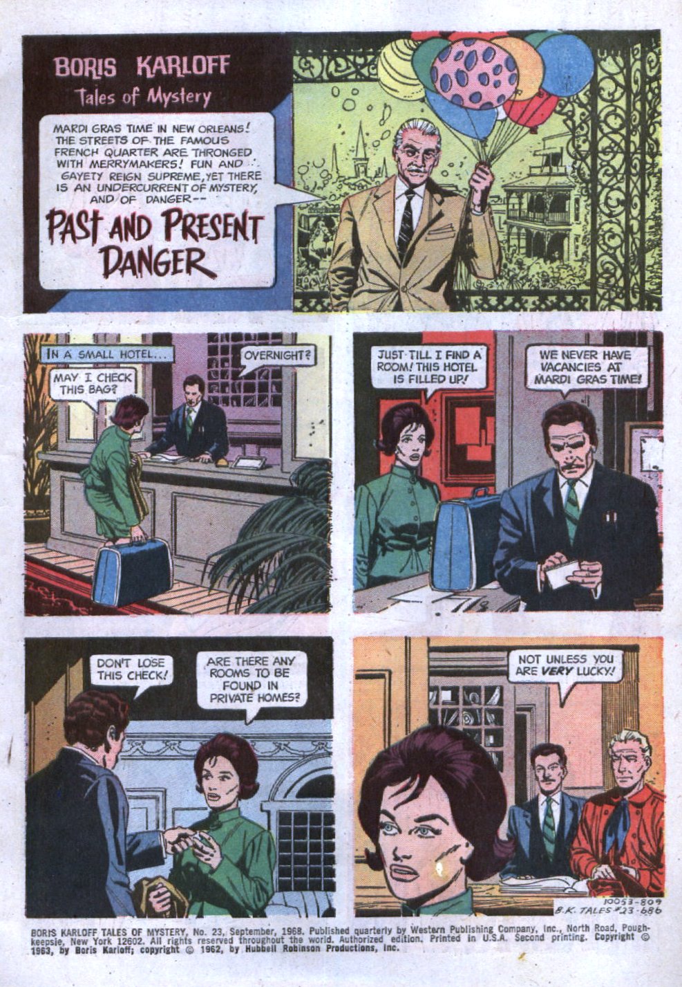 Read online Boris Karloff Tales of Mystery comic -  Issue #23 - 3
