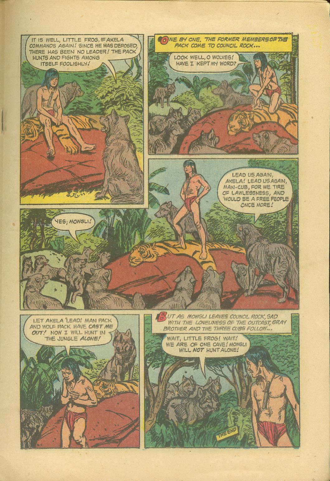 Read online Four Color Comics comic -  Issue #582 - 19