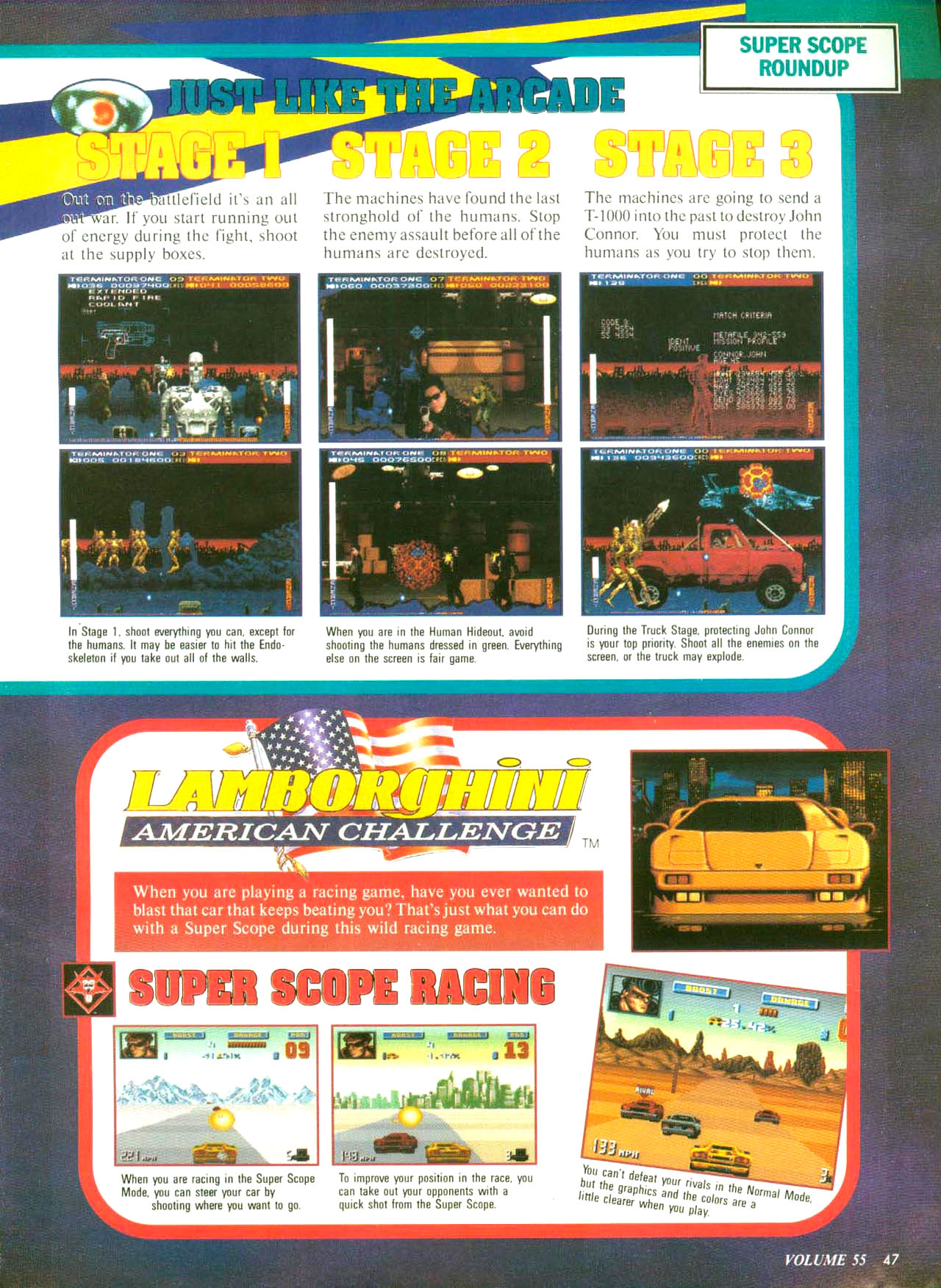 Read online Nintendo Power comic -  Issue #55 - 56