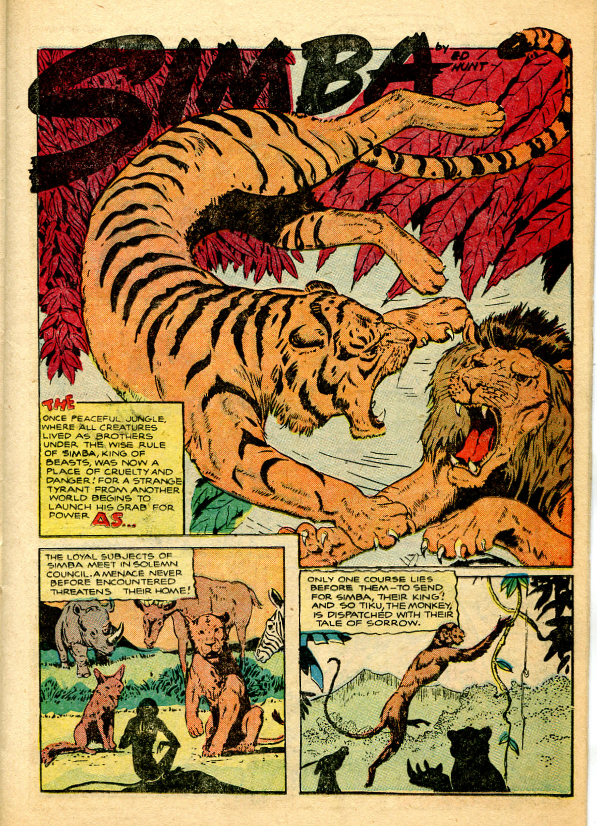 Read online Jungle Comics comic -  Issue #123 - 17