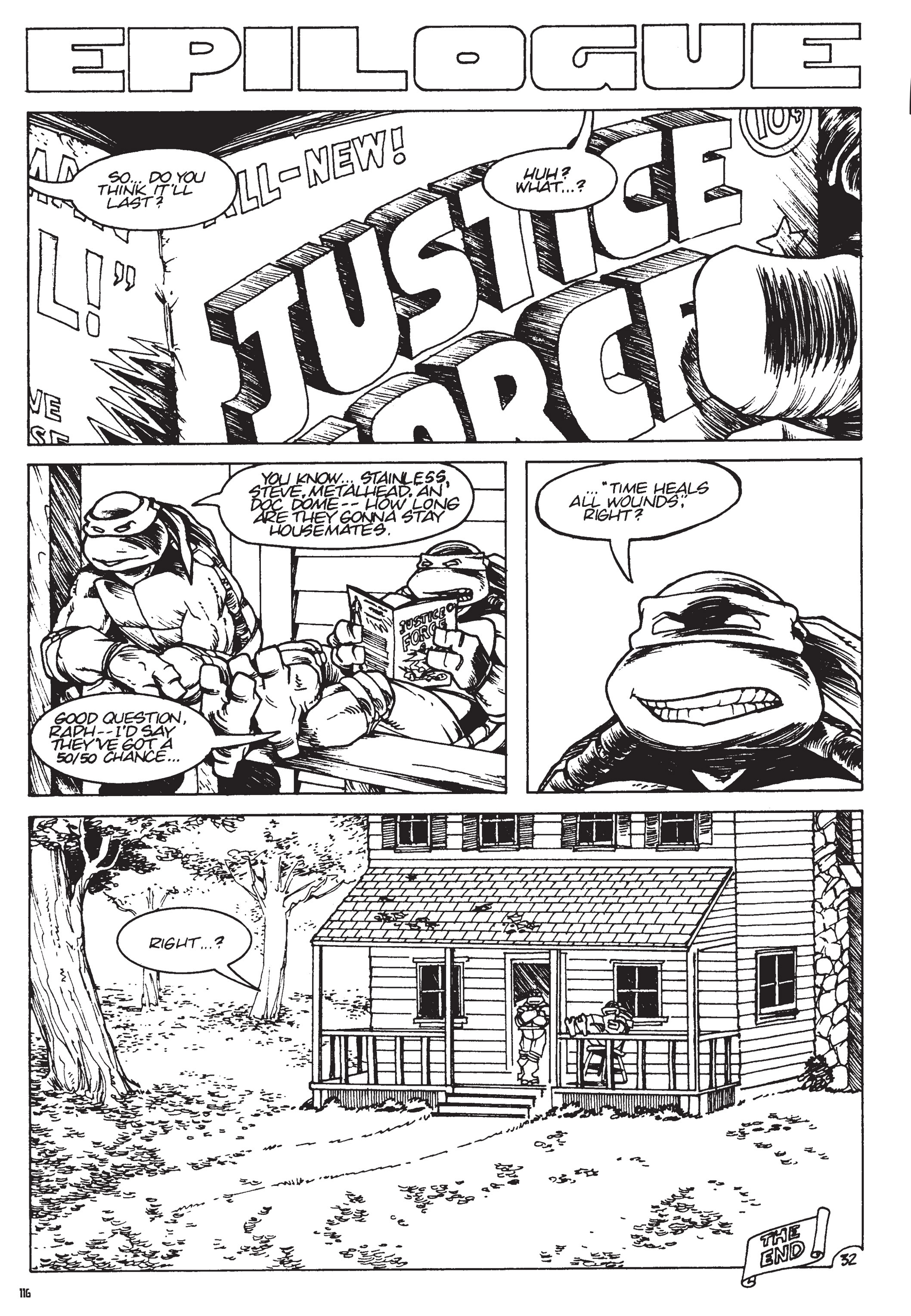 Read online Teenage Mutant Ninja Turtles: The Ultimate Collection comic -  Issue # TPB 3 (Part 2) - 15