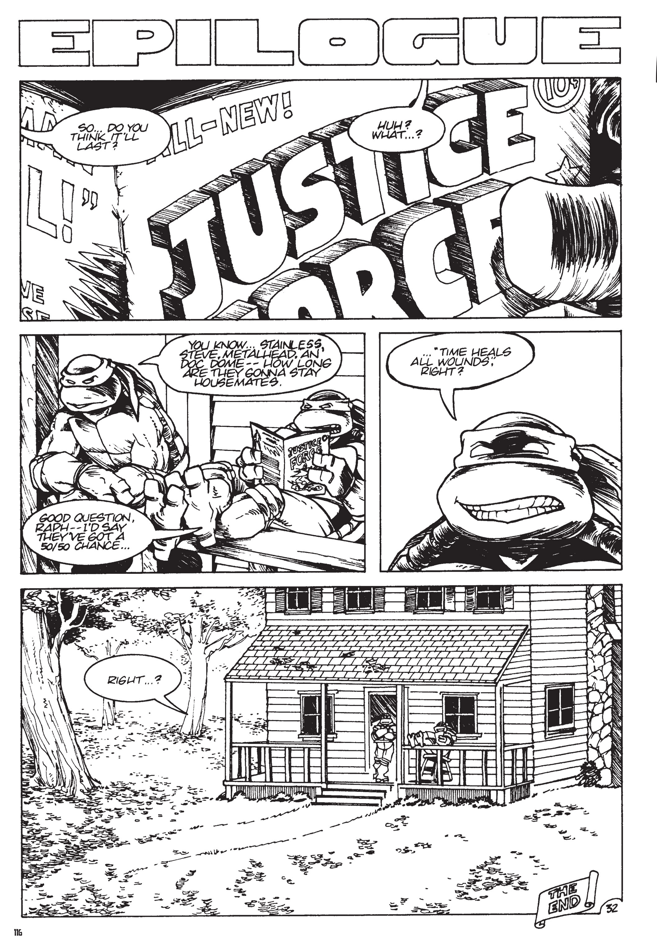 Read online Teenage Mutant Ninja Turtles: The Ultimate Collection comic -  Issue # TPB 3 (Part 2) - 15