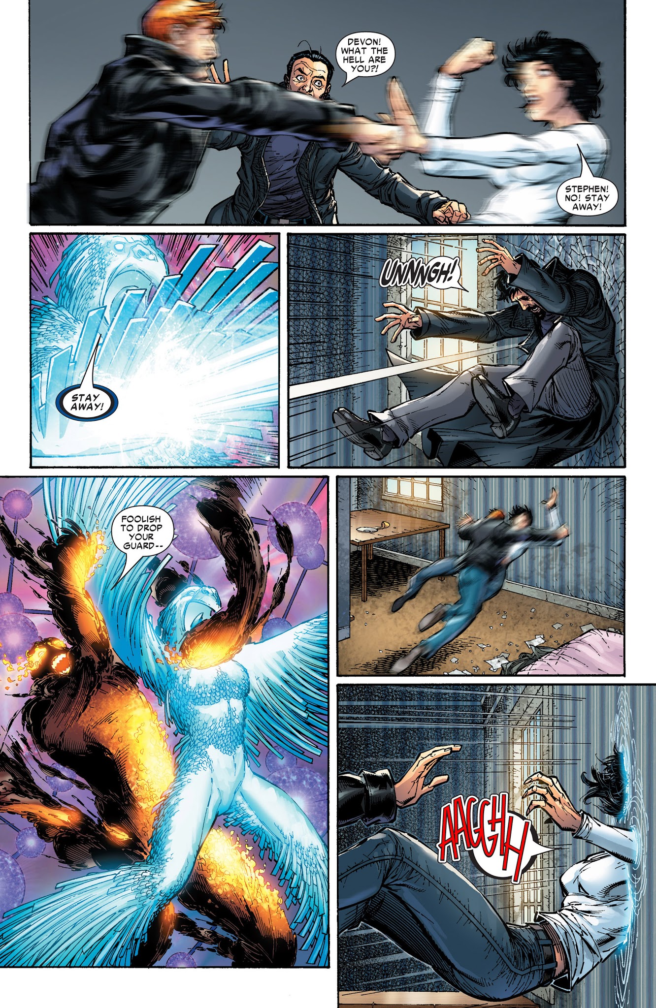 Read online Strange comic -  Issue #4 - 19