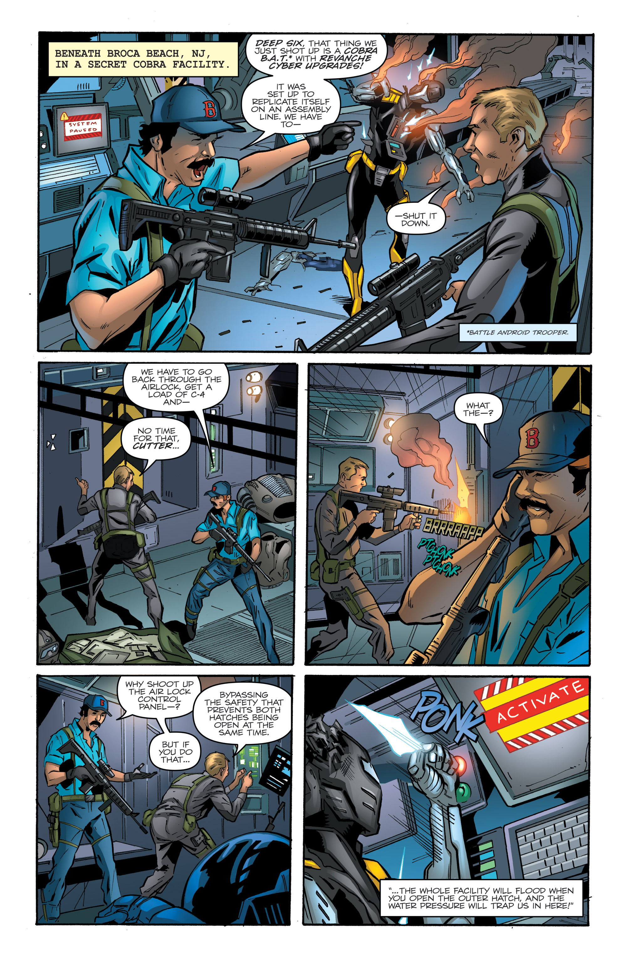 Read online G.I. Joe: A Real American Hero comic -  Issue #232 - 3