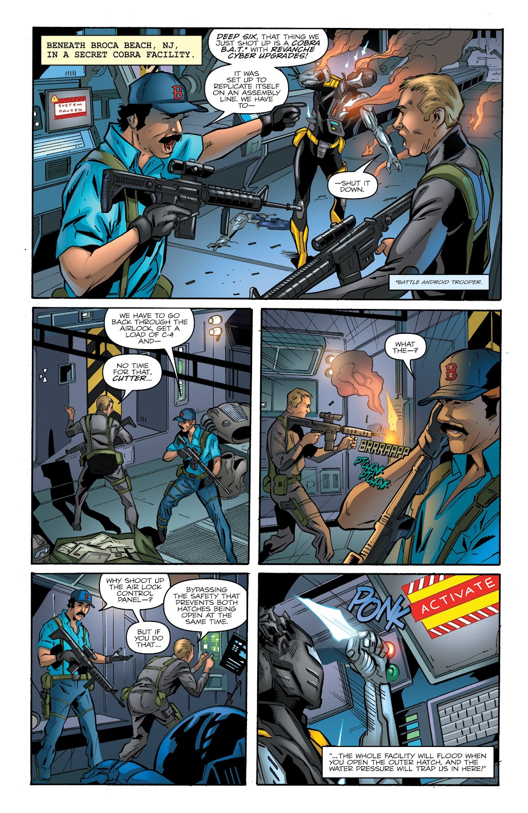 G.I. Joe: A Real American Hero issue 232 - Page 3