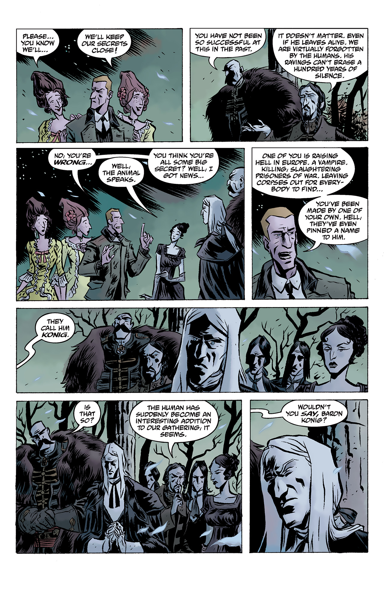 Read online B.P.R.D.: 1947 comic -  Issue #2 - 19