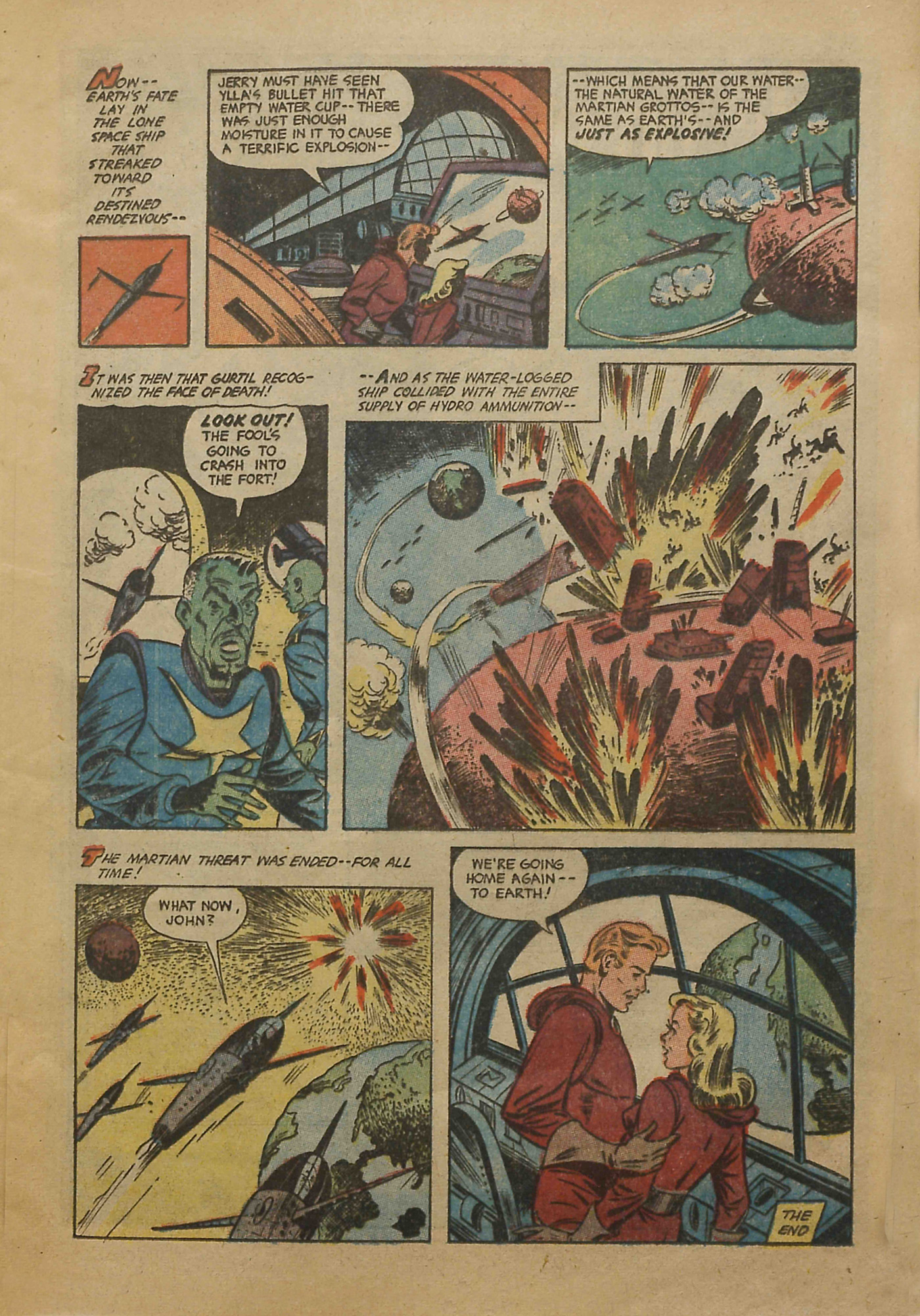 Read online Man O'Mars comic -  Issue # Full - 13