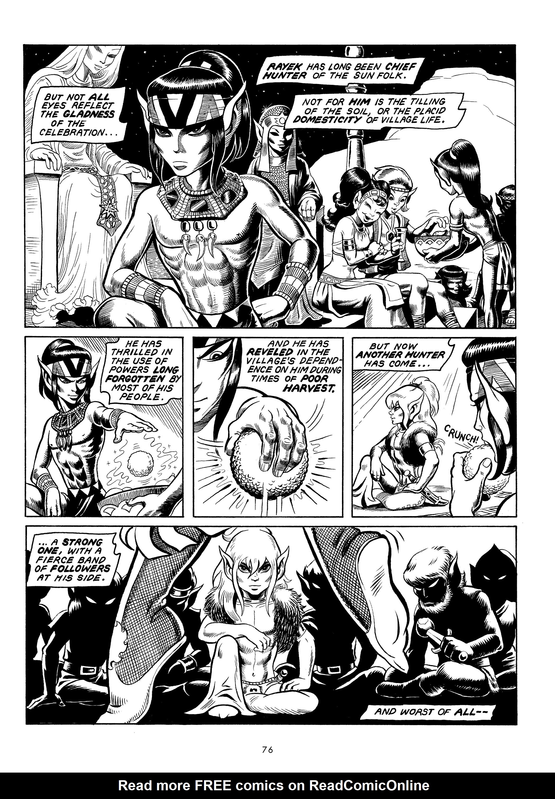 Read online The Complete ElfQuest comic -  Issue # TPB 1 (Part 1) - 76