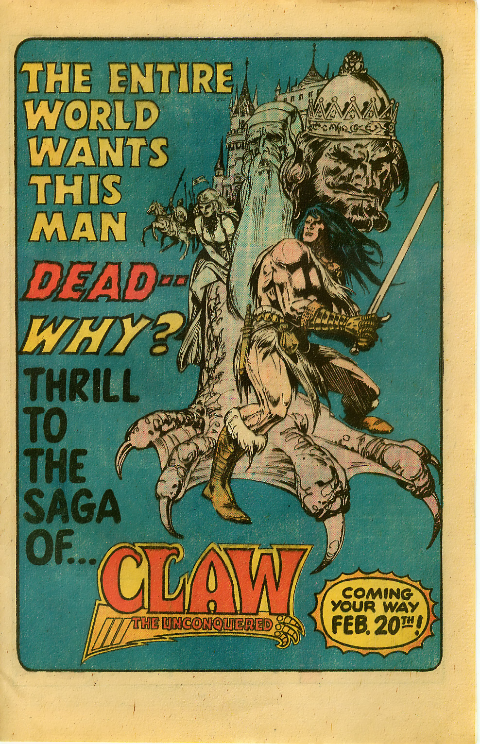 Read online Weird Mystery Tales comic -  Issue #17 - 34