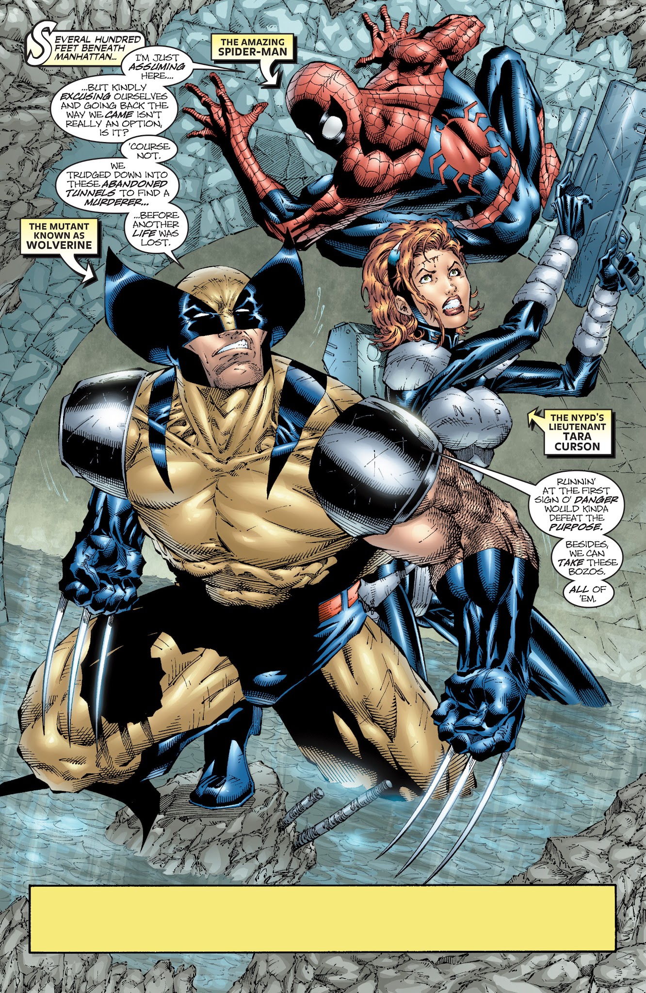 Read online Wolverine Epic Collection: Blood Debt comic -  Issue # TPB - 204