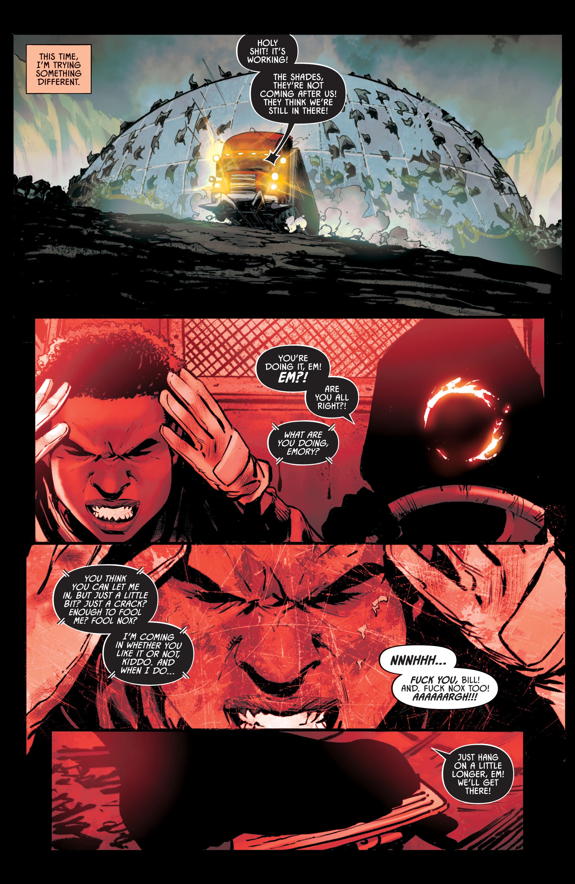 Read online Nocterra comic -  Issue #15 - 17