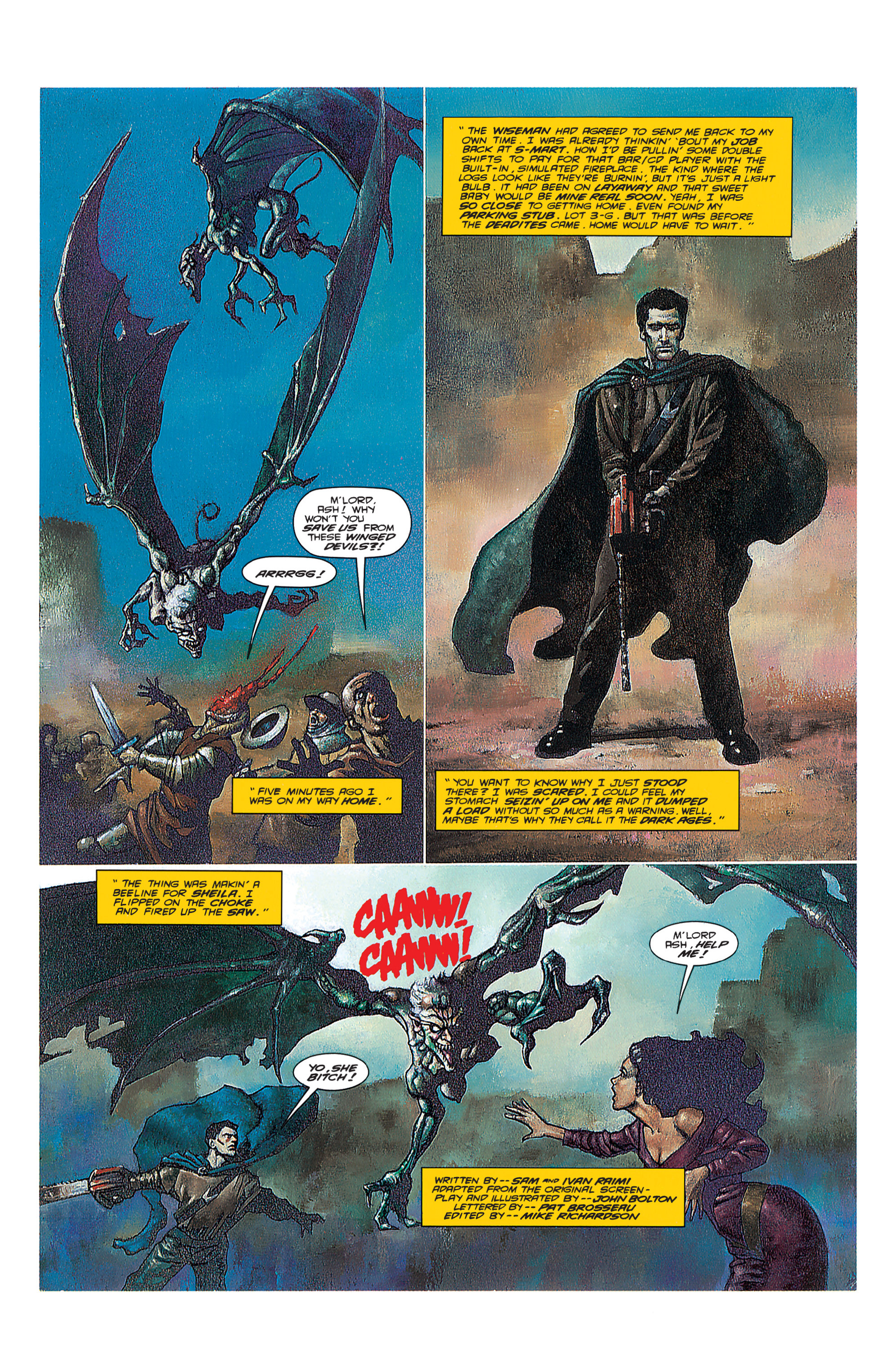 Read online Army of Darkness (1992) comic -  Issue #3 - 3