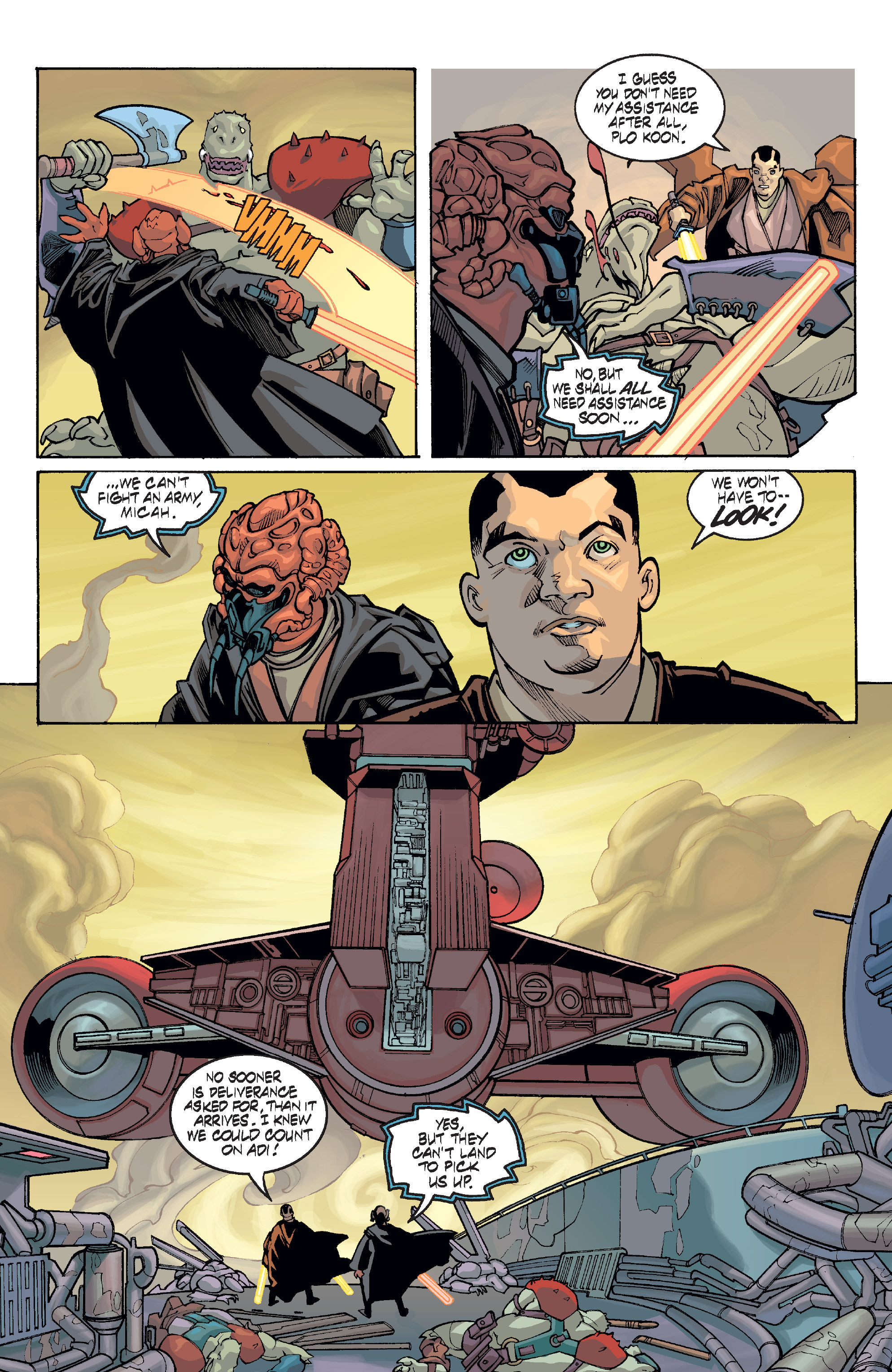 Read online Star Wars Legends: Rise of the Sith - Epic Collection comic -  Issue # TPB 1 (Part 5) - 19