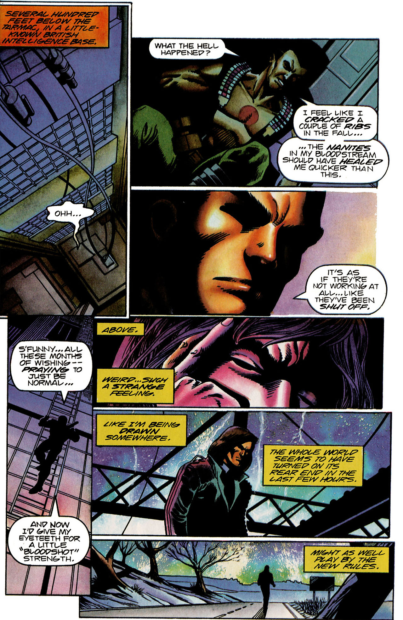 Read online Archer & Armstrong comic -  Issue #26 - 6