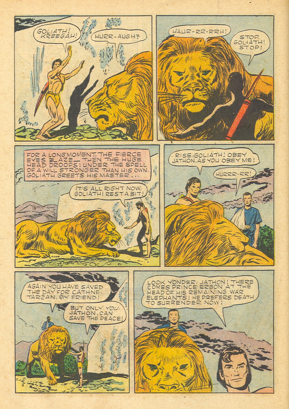 Read online Tarzan (1948) comic -  Issue #45 - 42