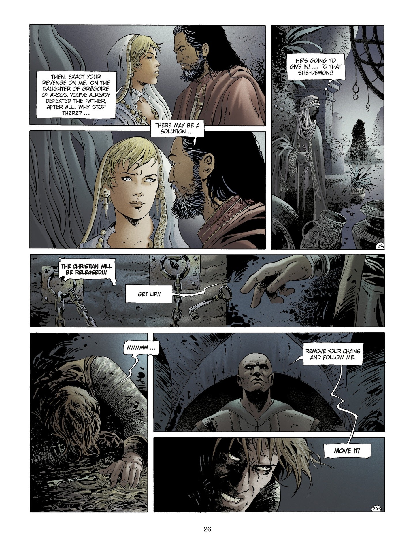 Read online Crusade (2021) comic -  Issue #3 - 28