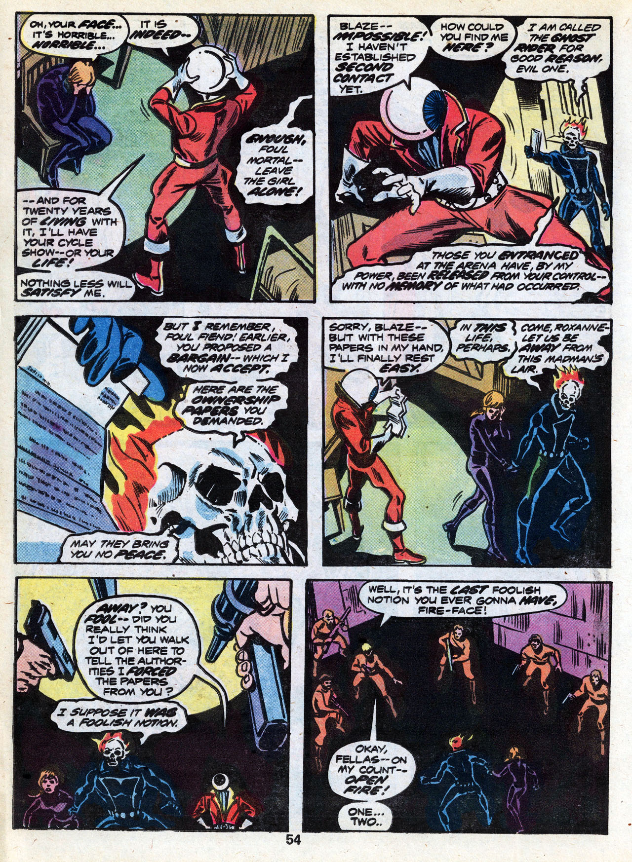Read online Marvel Treasury Edition comic -  Issue #18 - 56
