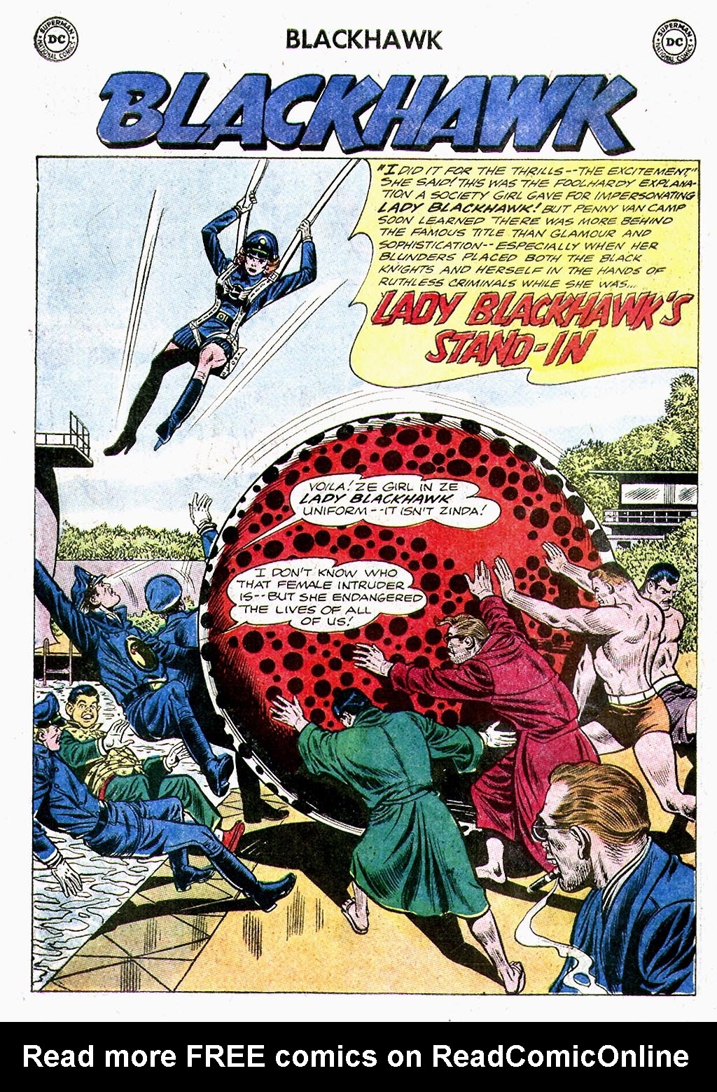 Blackhawk (1957) Issue #182 #75 - English 14