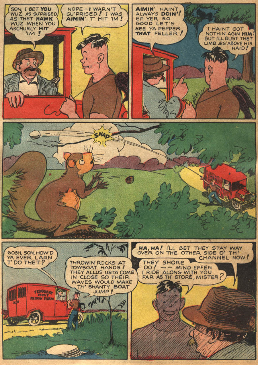 Read online Pep Comics comic -  Issue #40 - 37