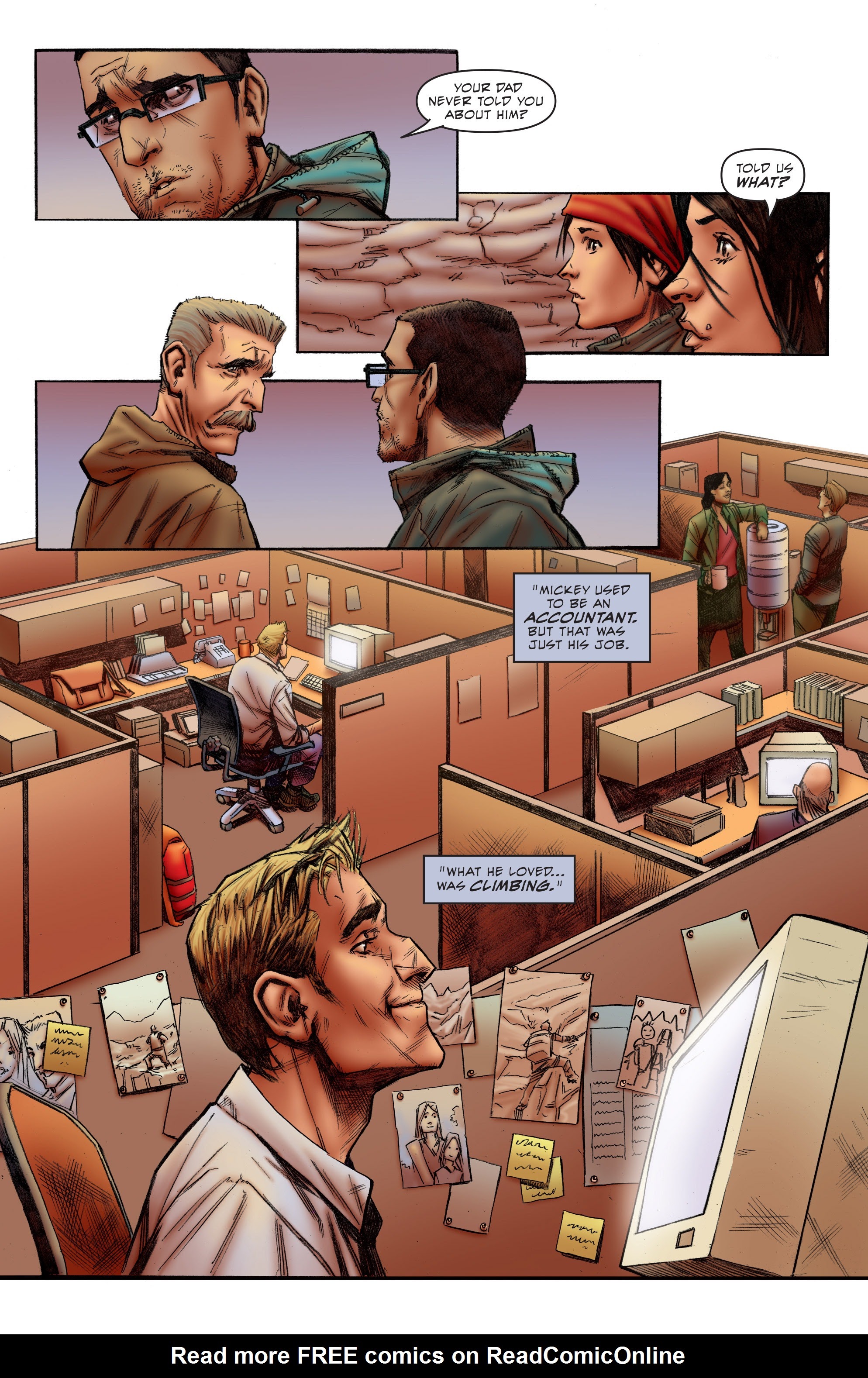 Read online A Town Called Dragon comic -  Issue #5 - 10