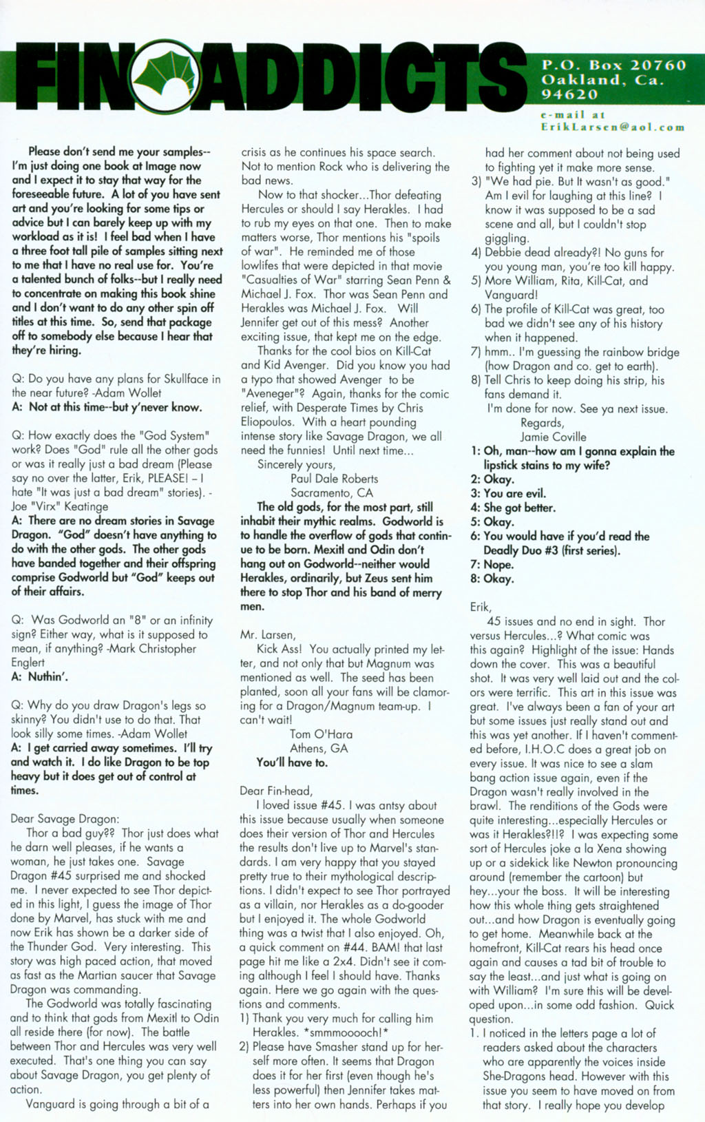 The Savage Dragon (1993) Issue #47 #50 - English 23