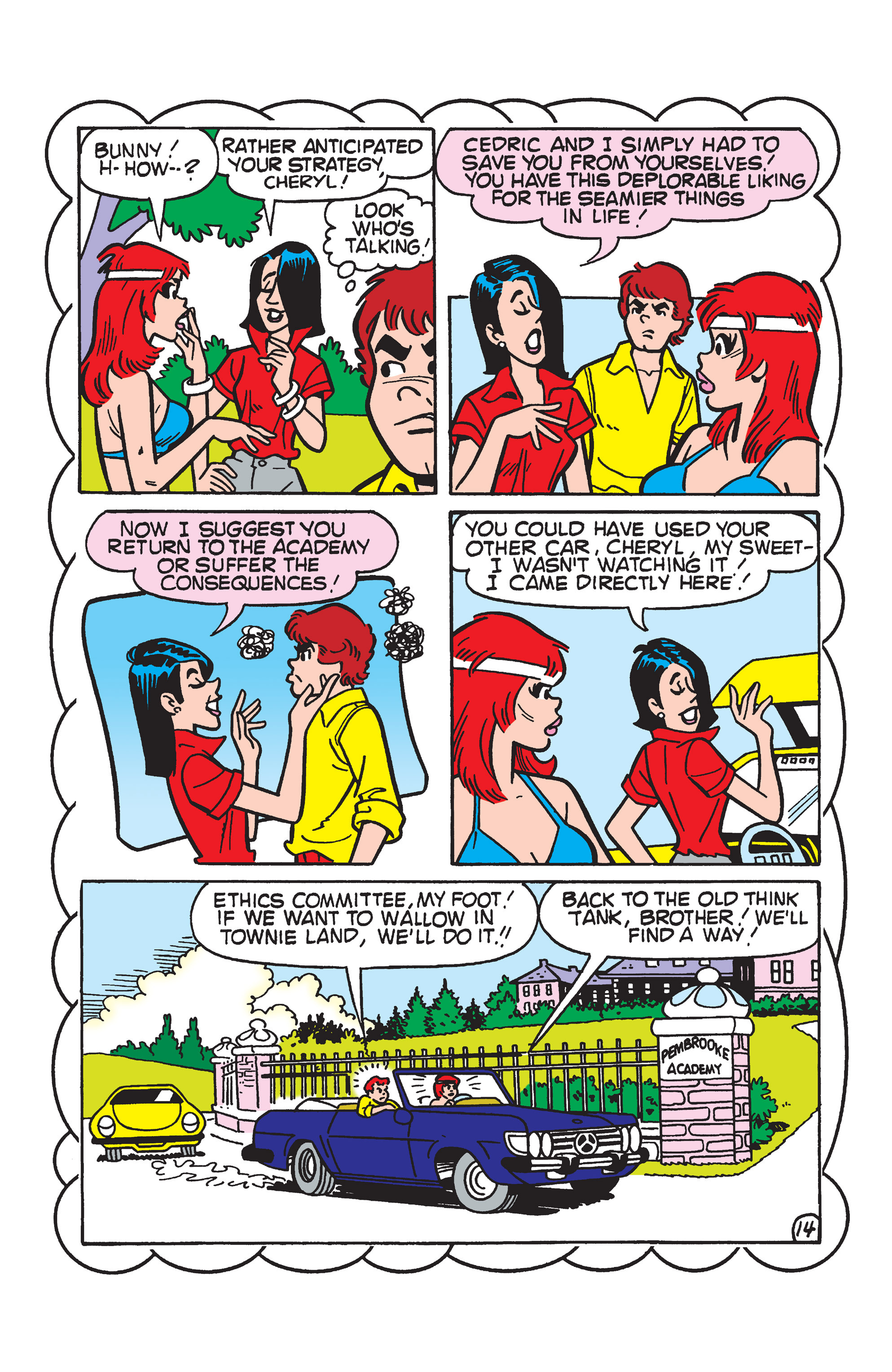 Read online Big Top Archie comic -  Issue # TPB - 51