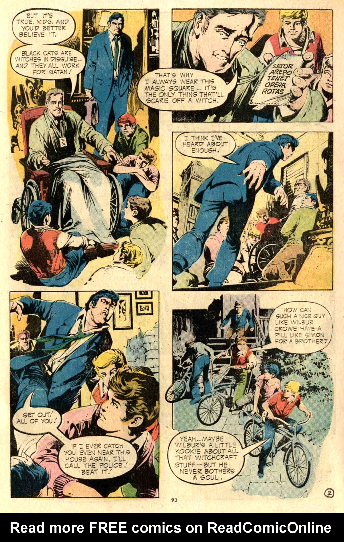 Read online House of Mystery (1951) comic -  Issue #225 - 92